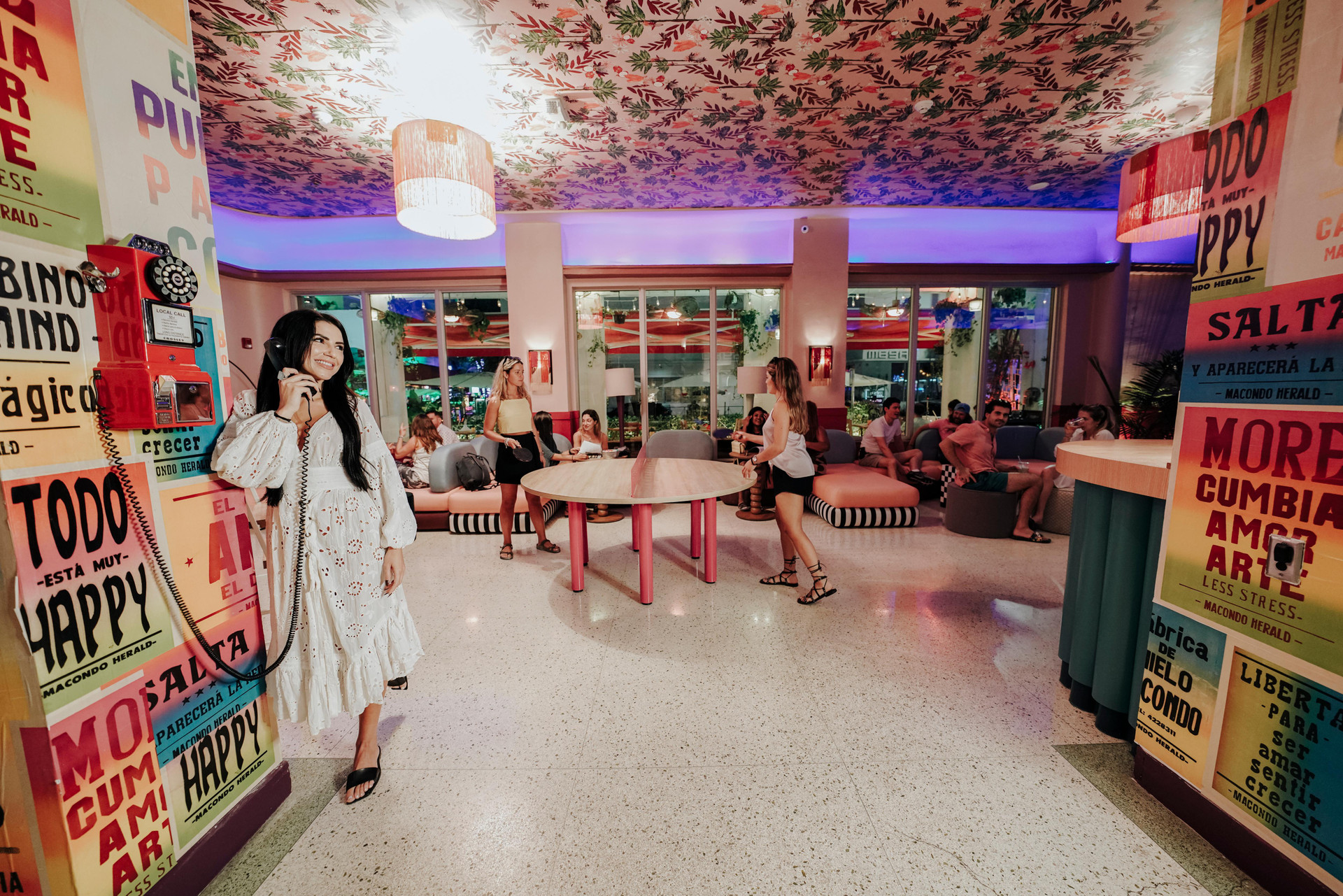 Vista Lobby Viajero Miami