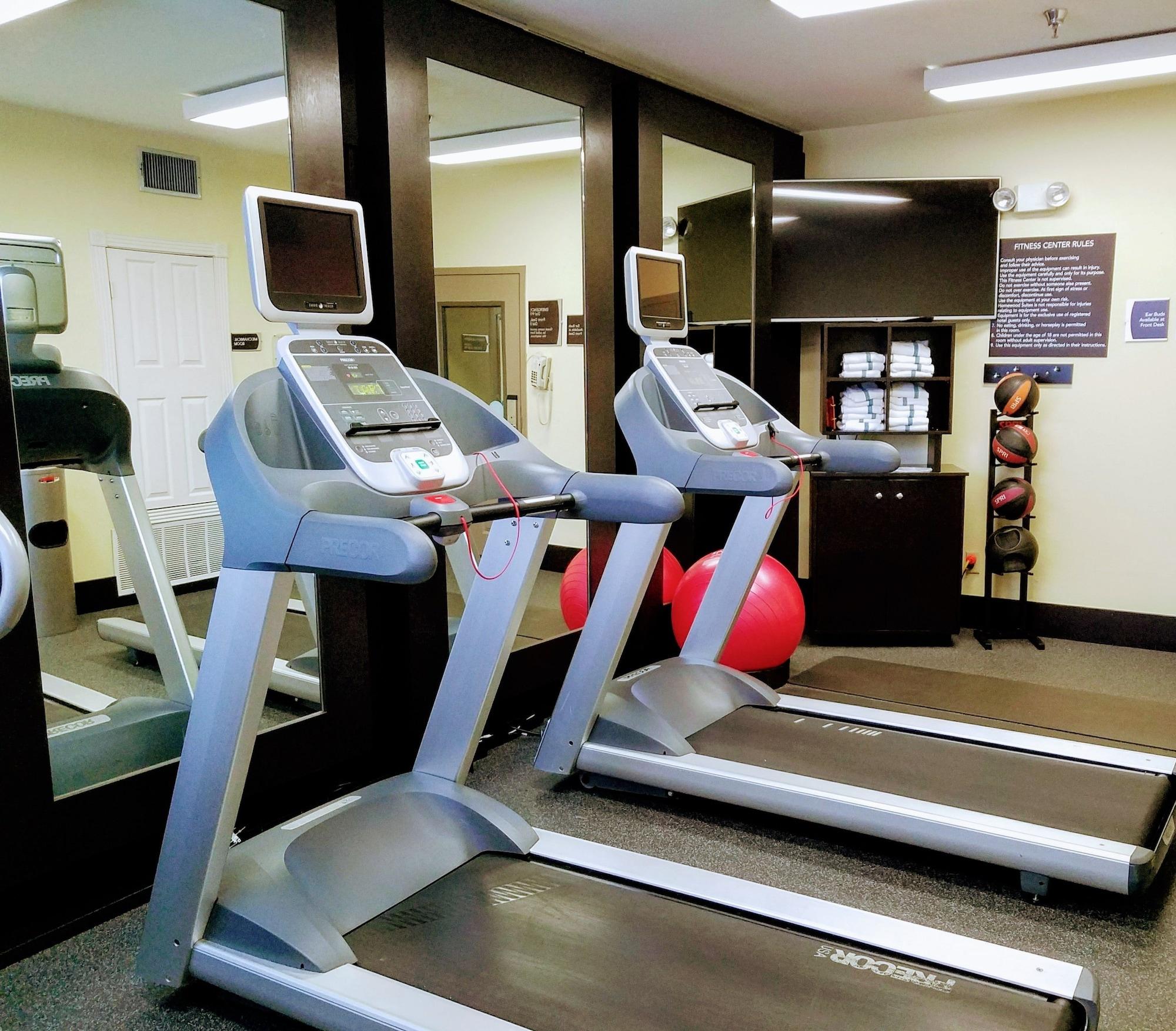 Gimnasio Homewood Suites by Hilton Longview