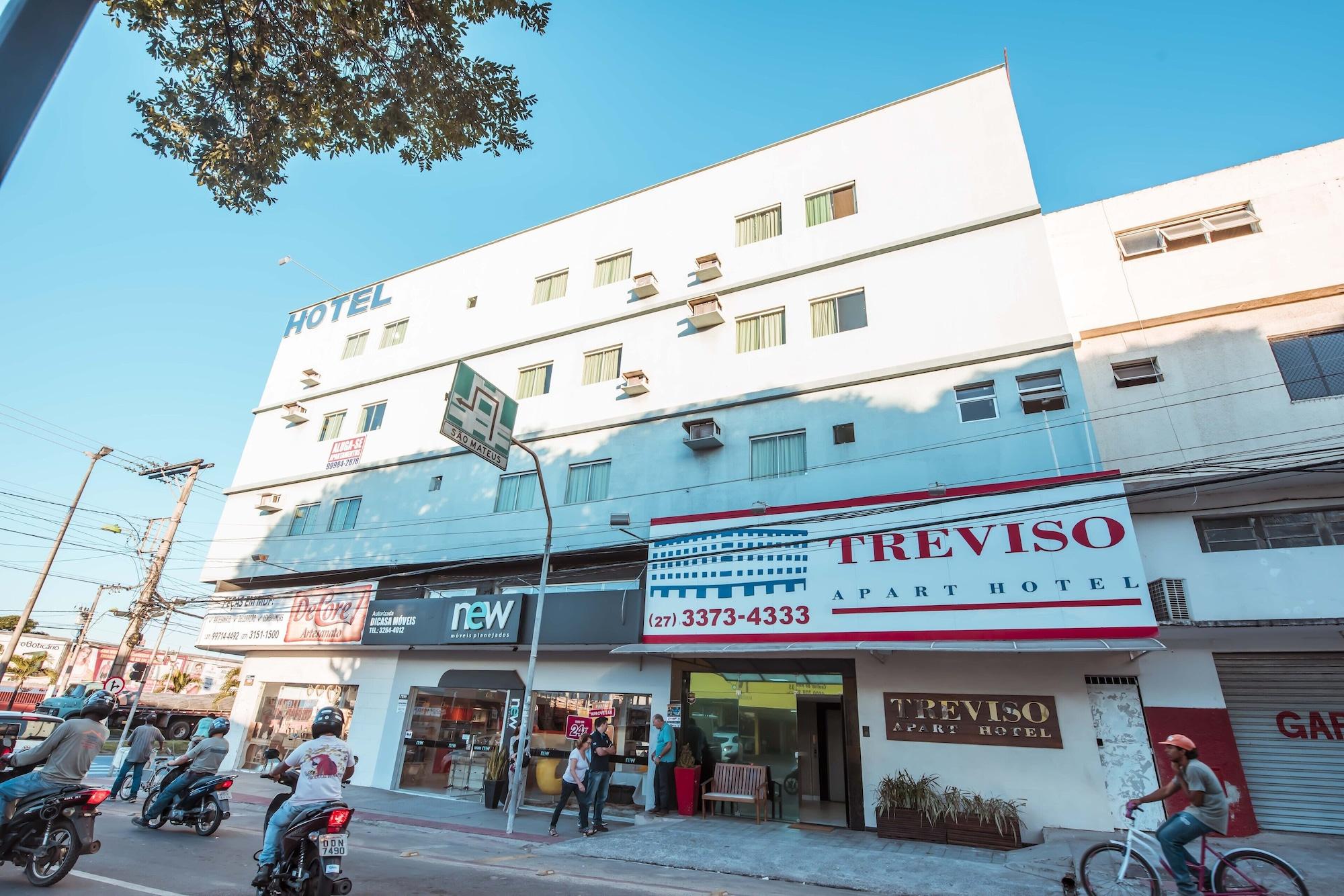 Vista Exterior Treviso Apart Hotel