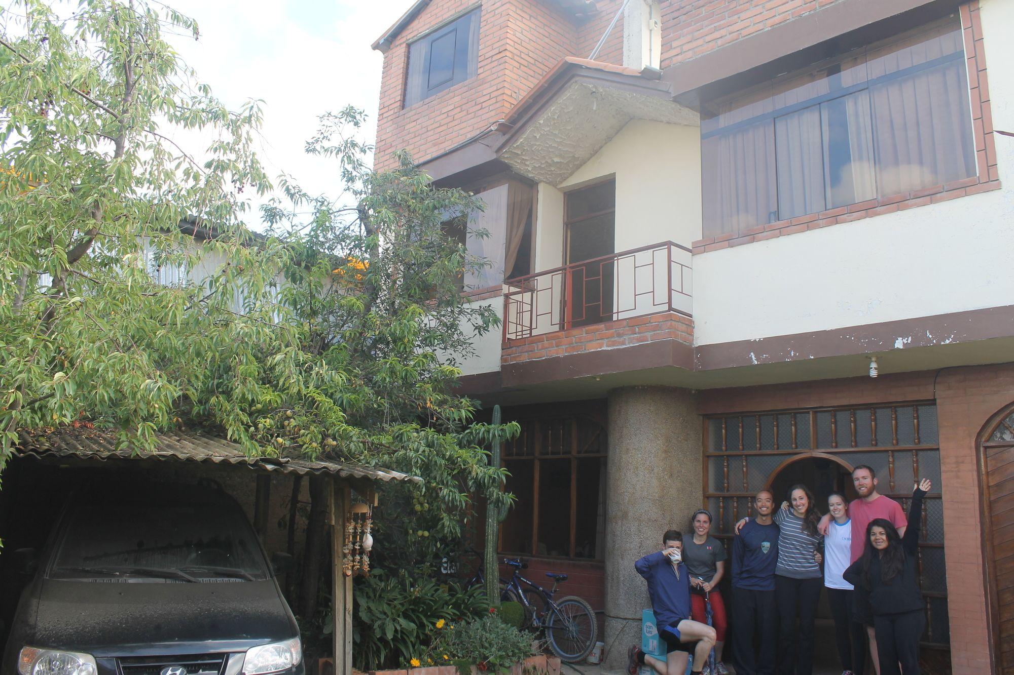 Vista Exterior Samay GuestHouse