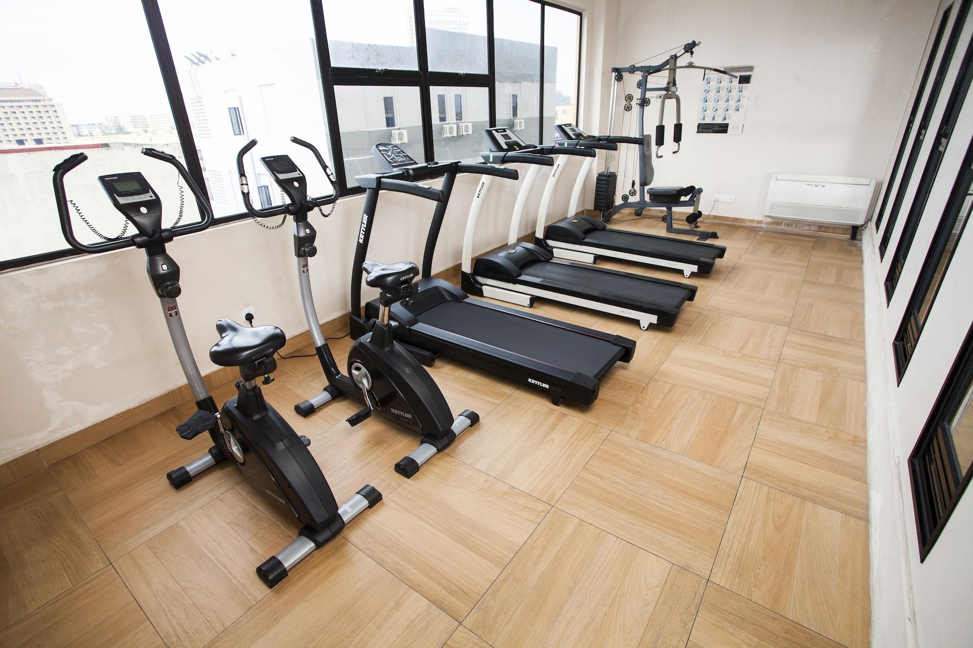 Gimnasio Hotel Tanjong Vista
