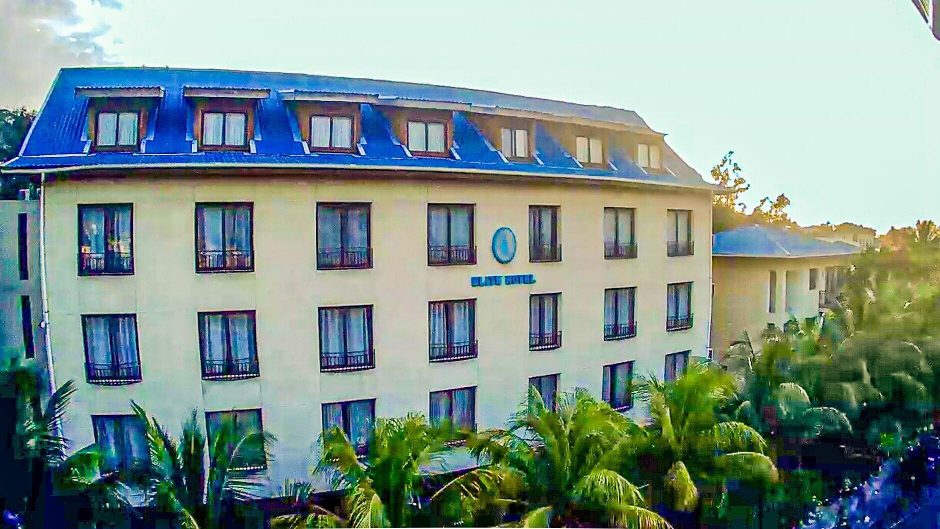 Vista Exterior Elite Hotel