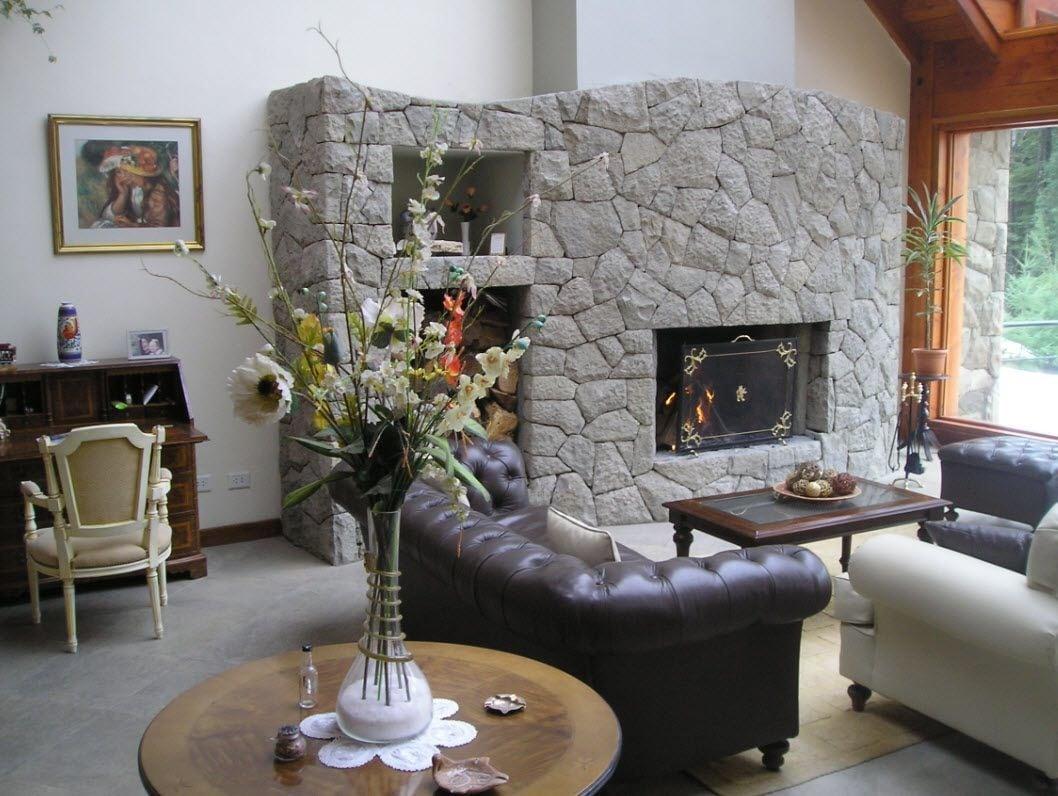 Vista Lobby Hostería Patagonia Paraíso