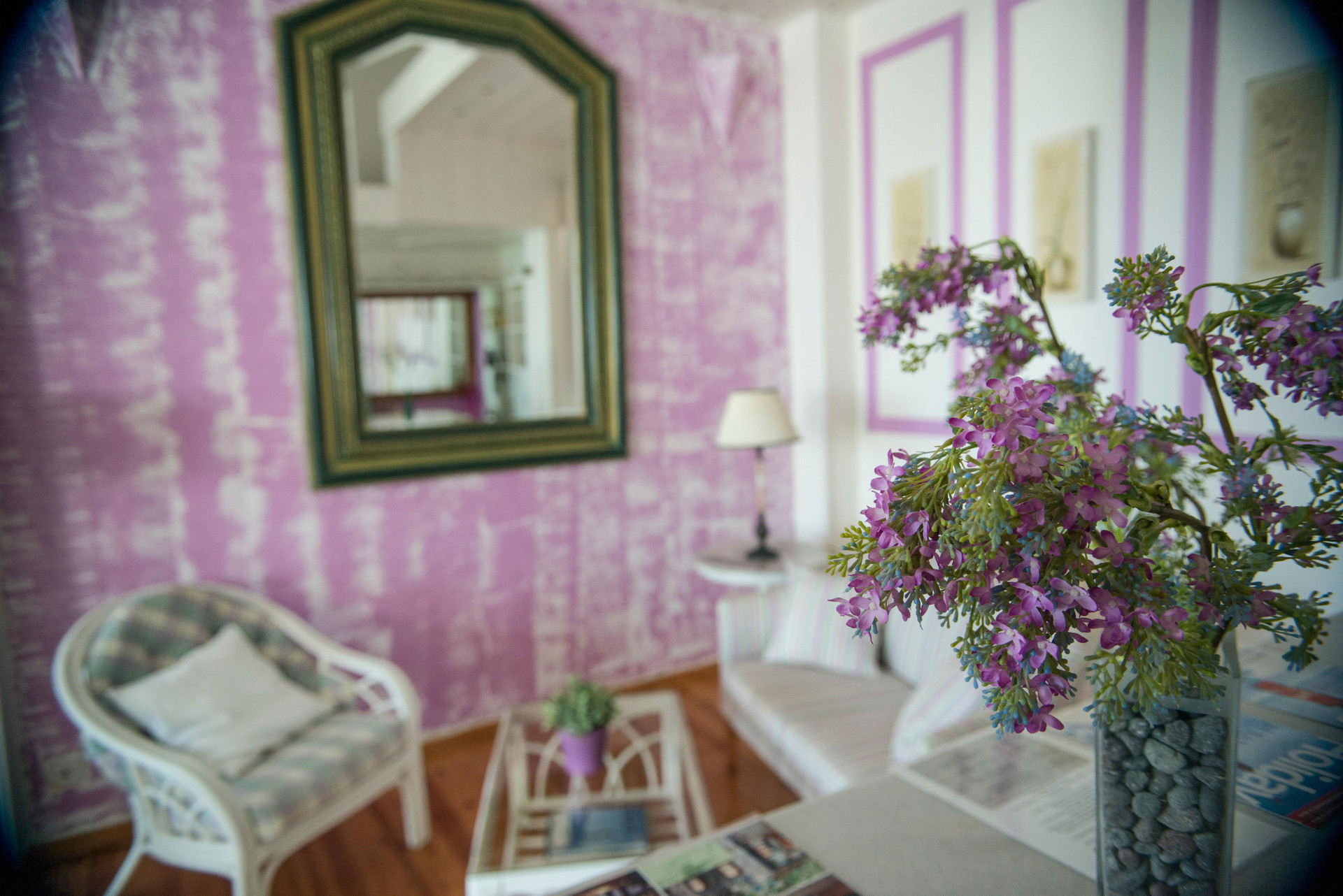 Vista Lobby Clara Resort