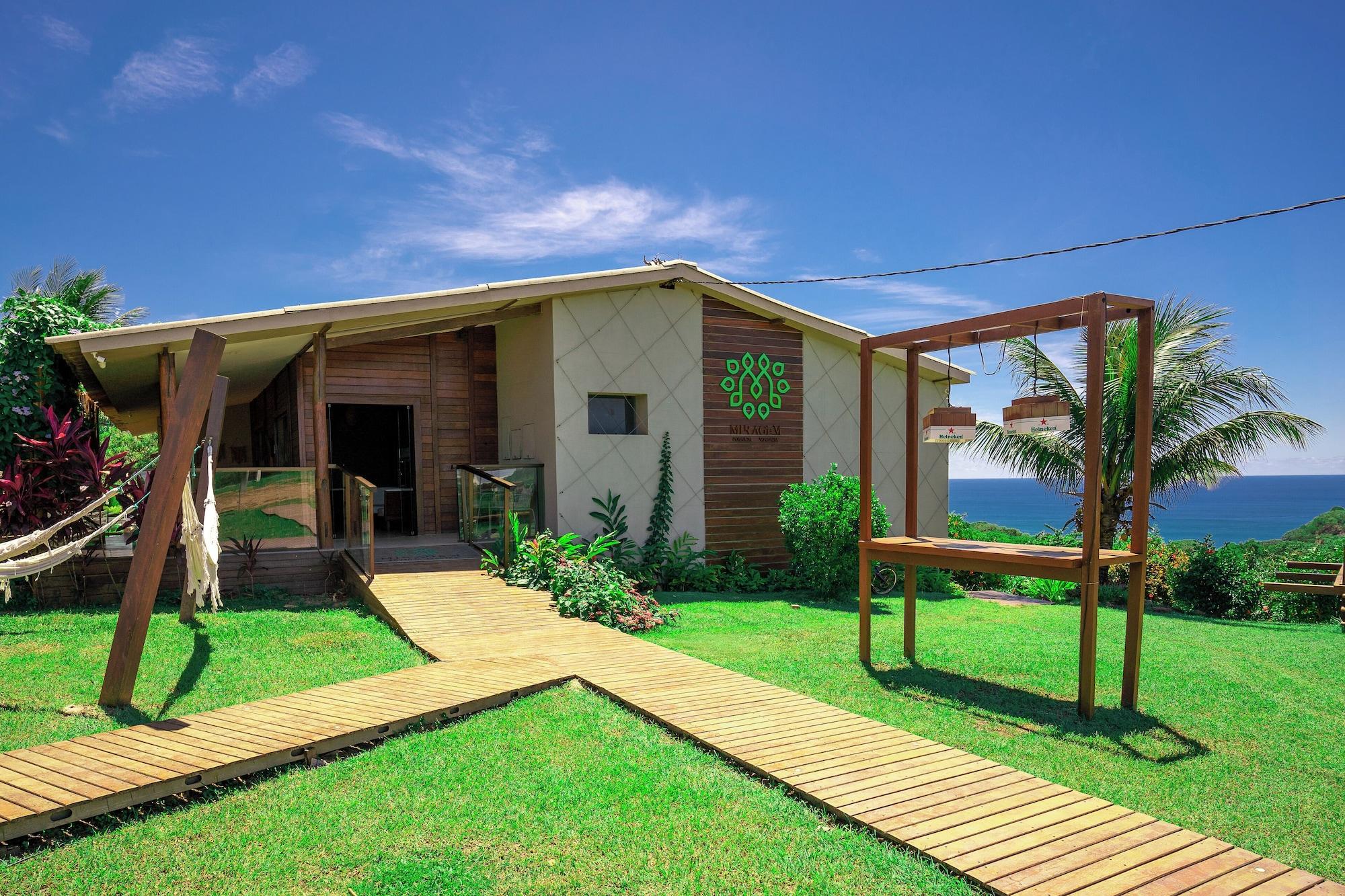 Vista Exterior Pousada Miragem