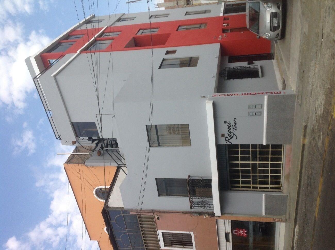 Vista Exterior Hospedaje Raymi