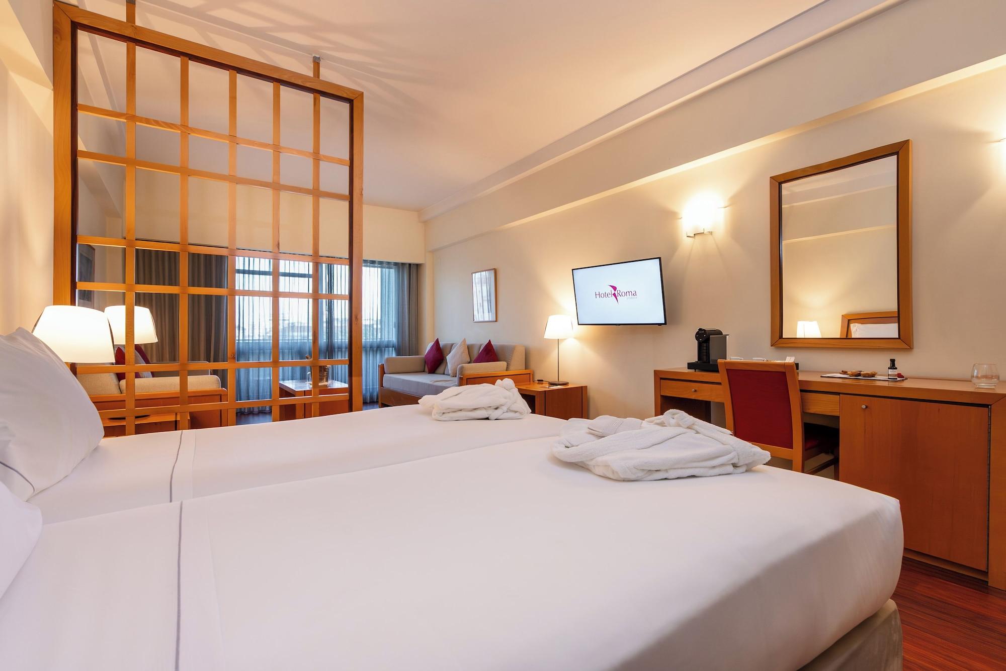 Quarto Hotel Roma