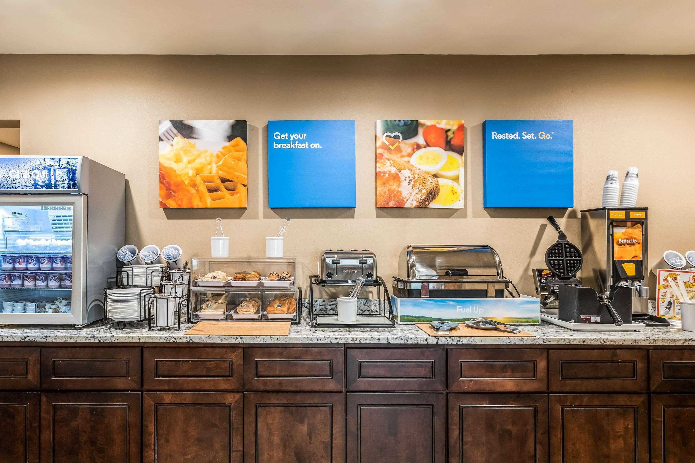 Restaurant Comfort Inn Detroit Downtown