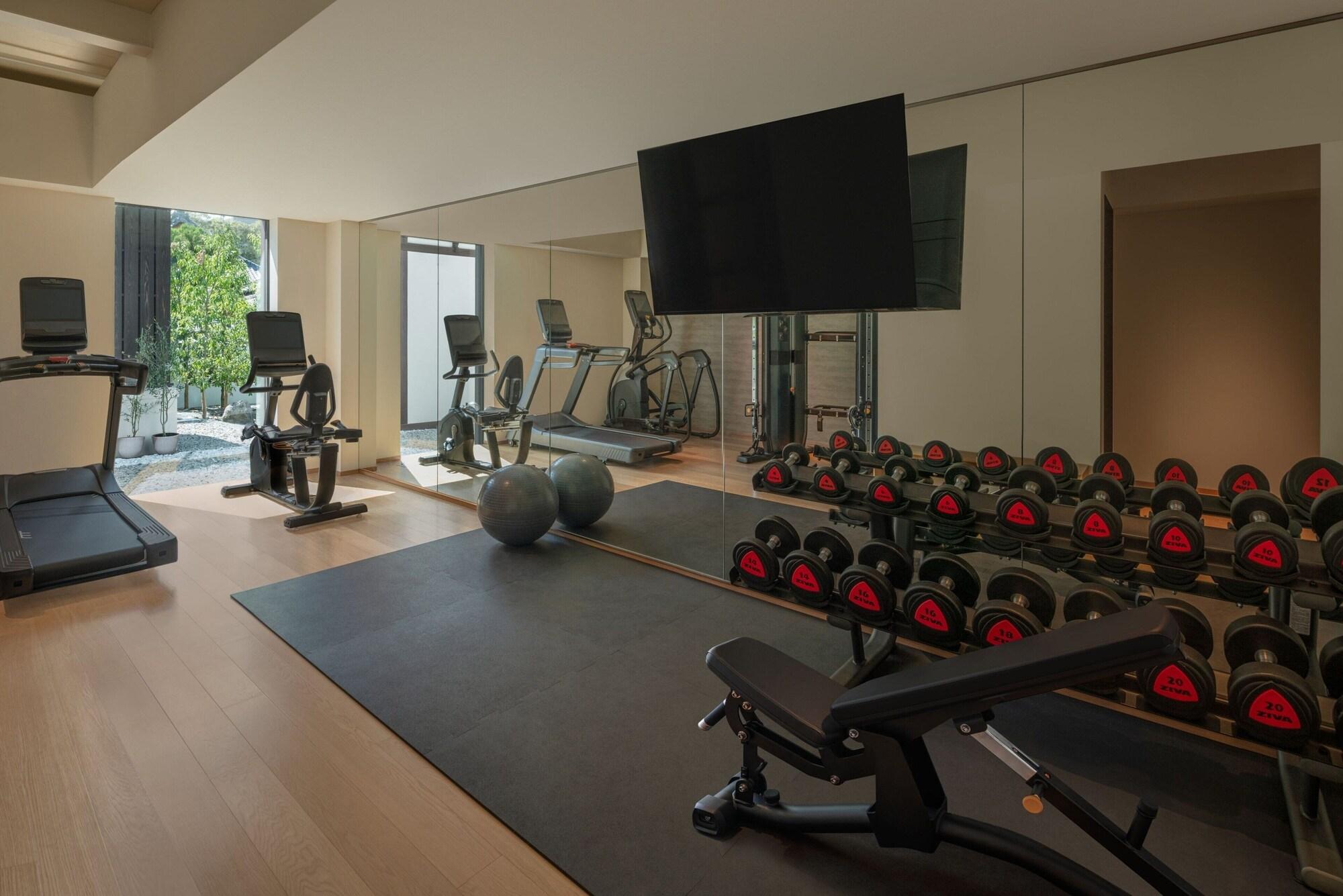 Gimnasio Shisui, A Luxury Collection Hotel, Nara