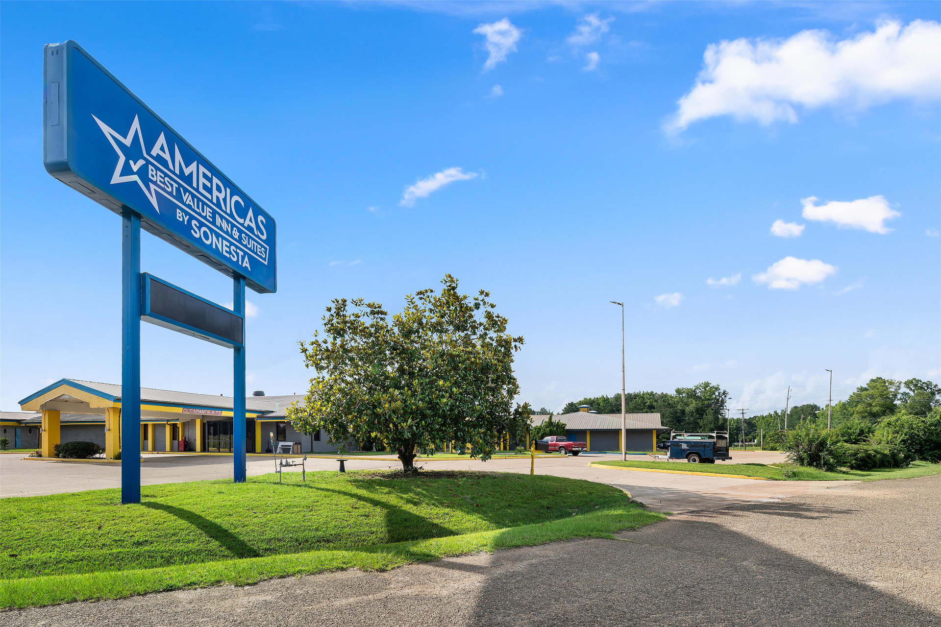 Vista Exterior Americas Best Value Inn and Suites Aberdeen