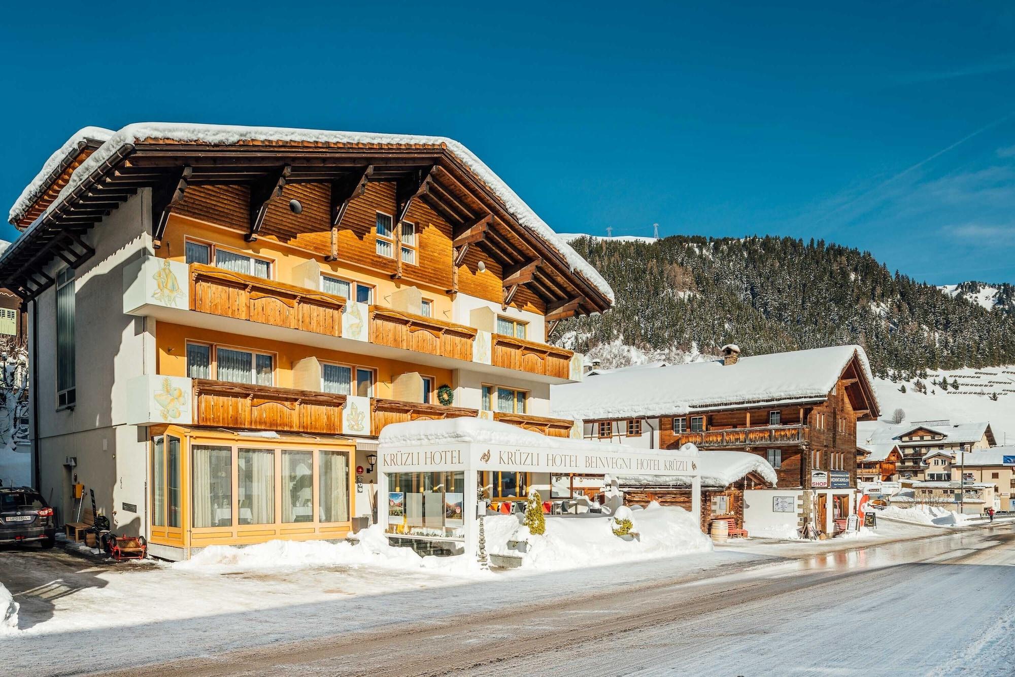 Vista Exterior Hotel Kruezli