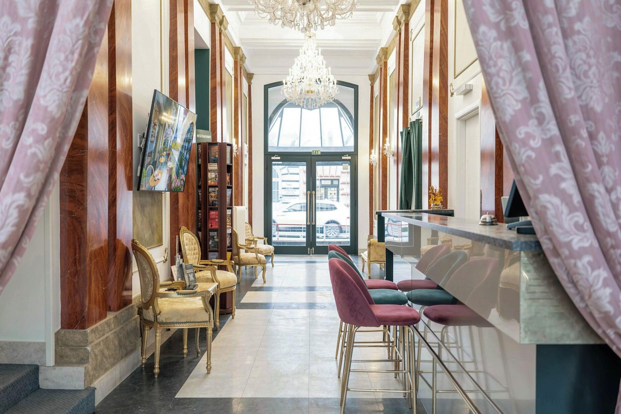 Vista Lobby Hotel Praga 1885