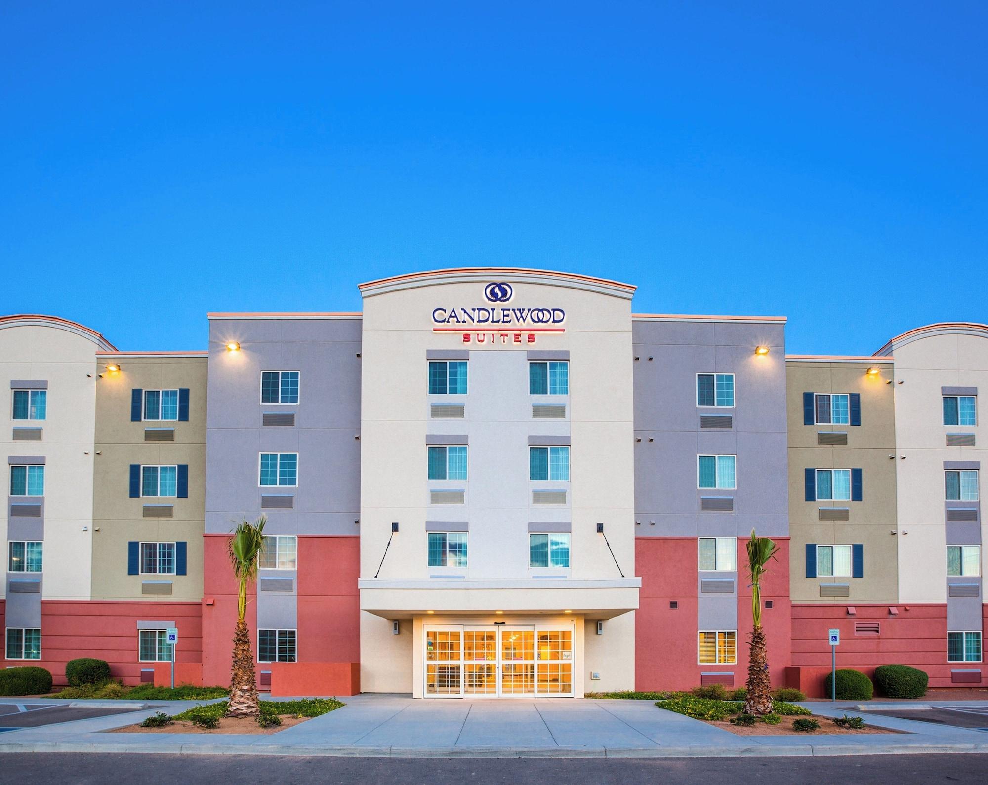 Vista Exterior Candlewood Suites El Paso by IHG