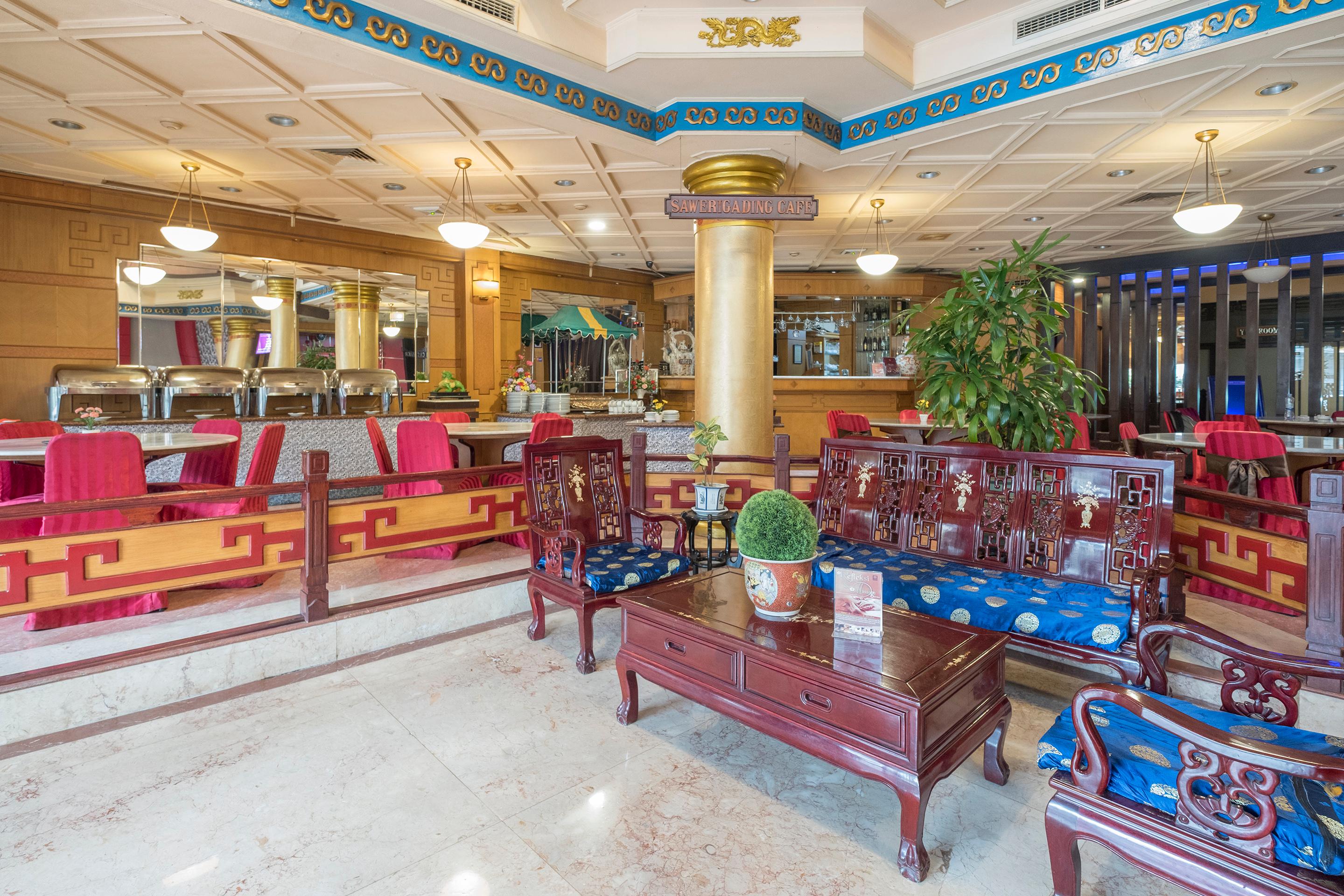 Vista Lobby OYO 821 Hotel Dinasti