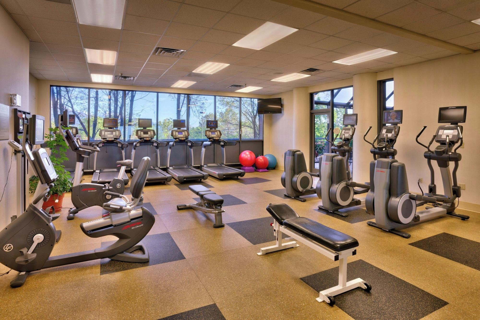 Gimnasio Marriott University Park