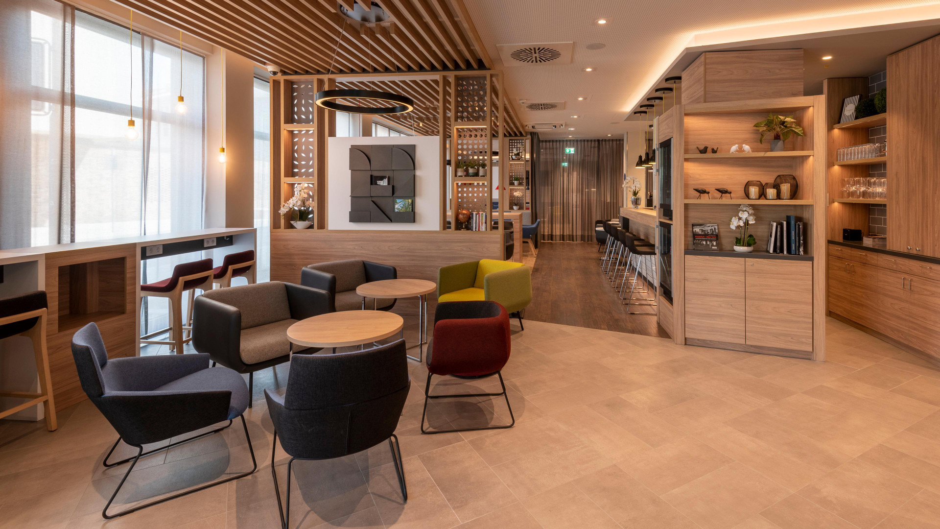 Vista Exterior Holiday Inn Express Offenbach by IHG