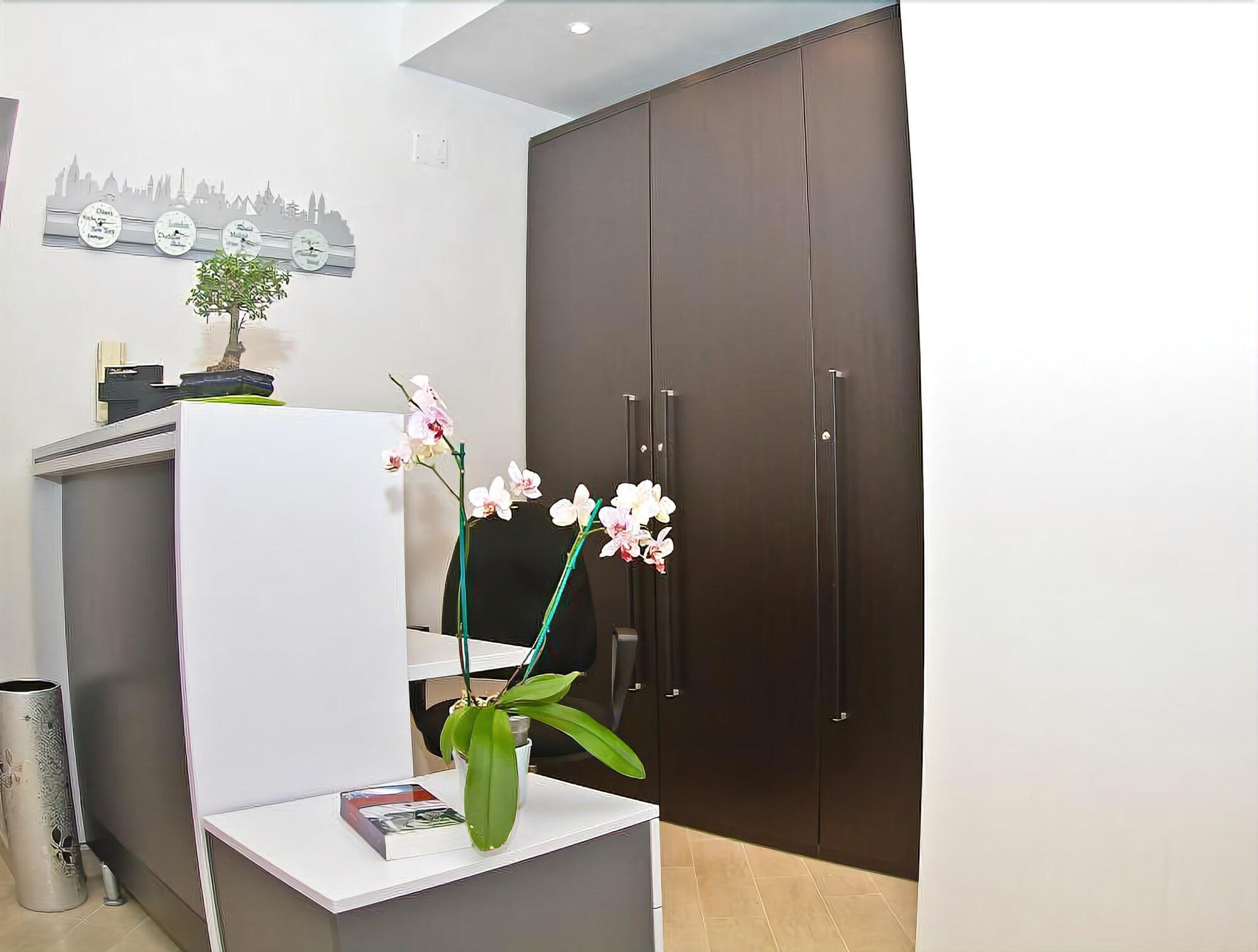 Vista Lobby Candia Inn Vatican