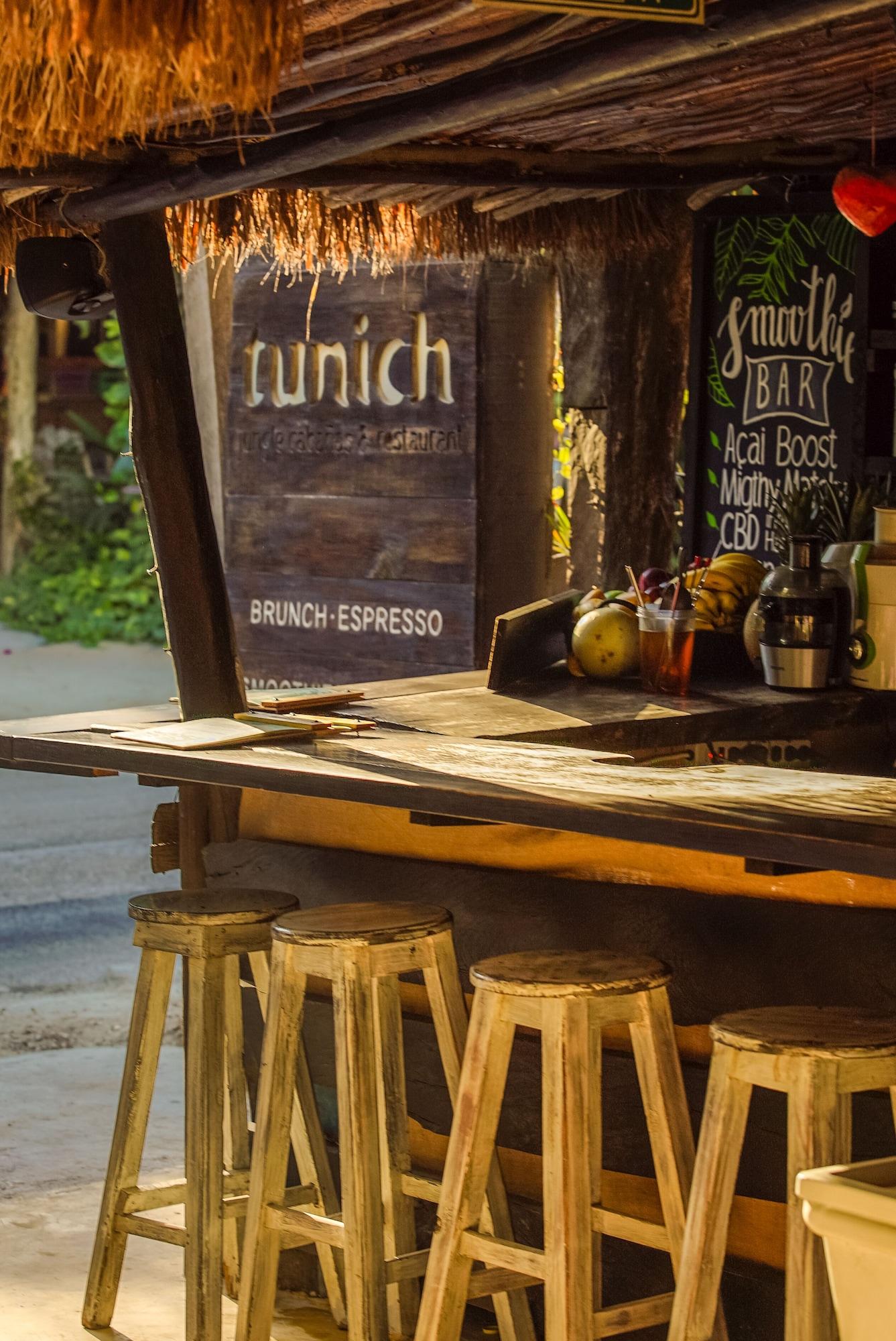 Restaurant Tunich Jungle Cabañas