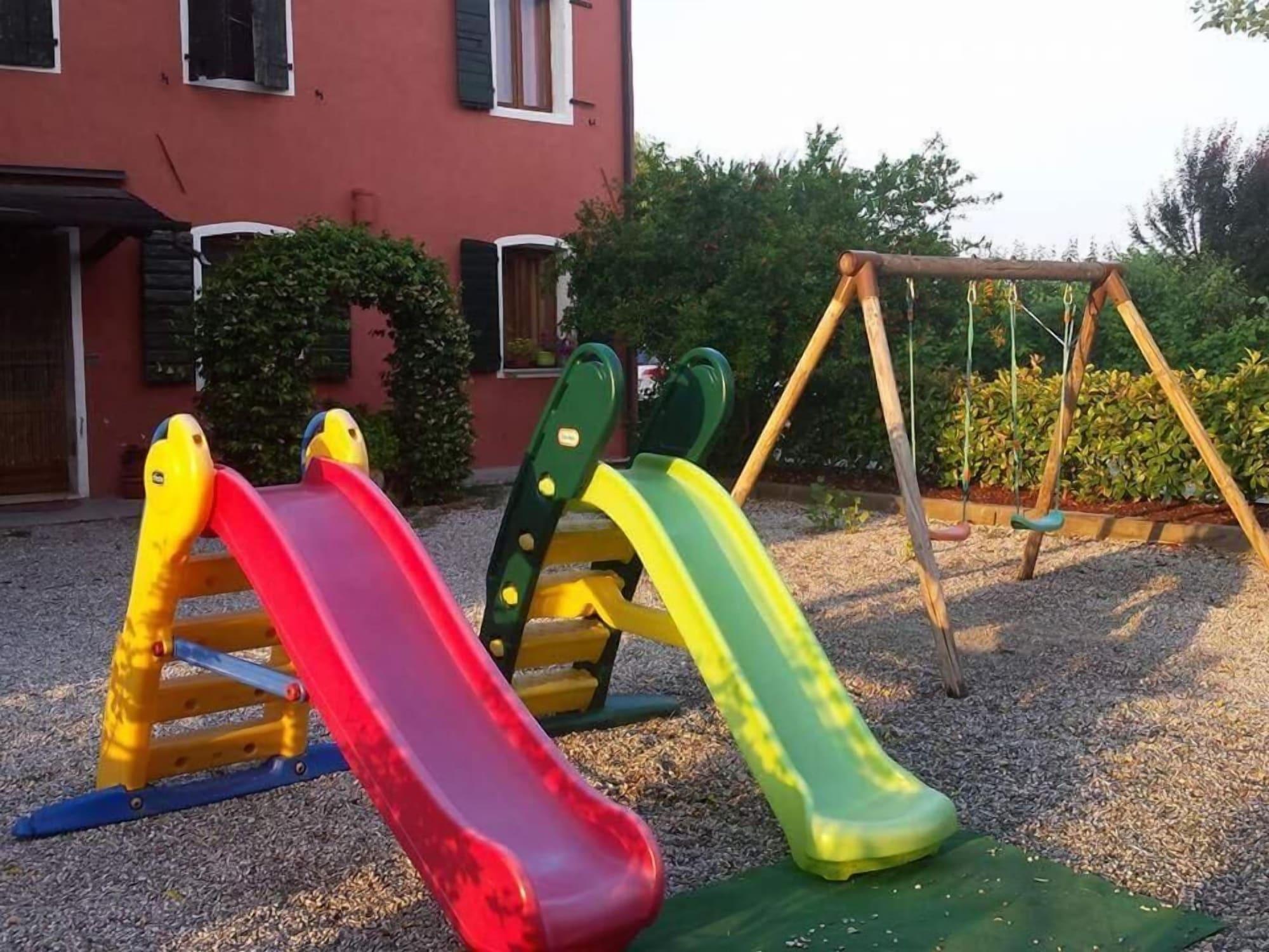 Instalaciones Recreativas Agriturismo Quadrifoglio Relax