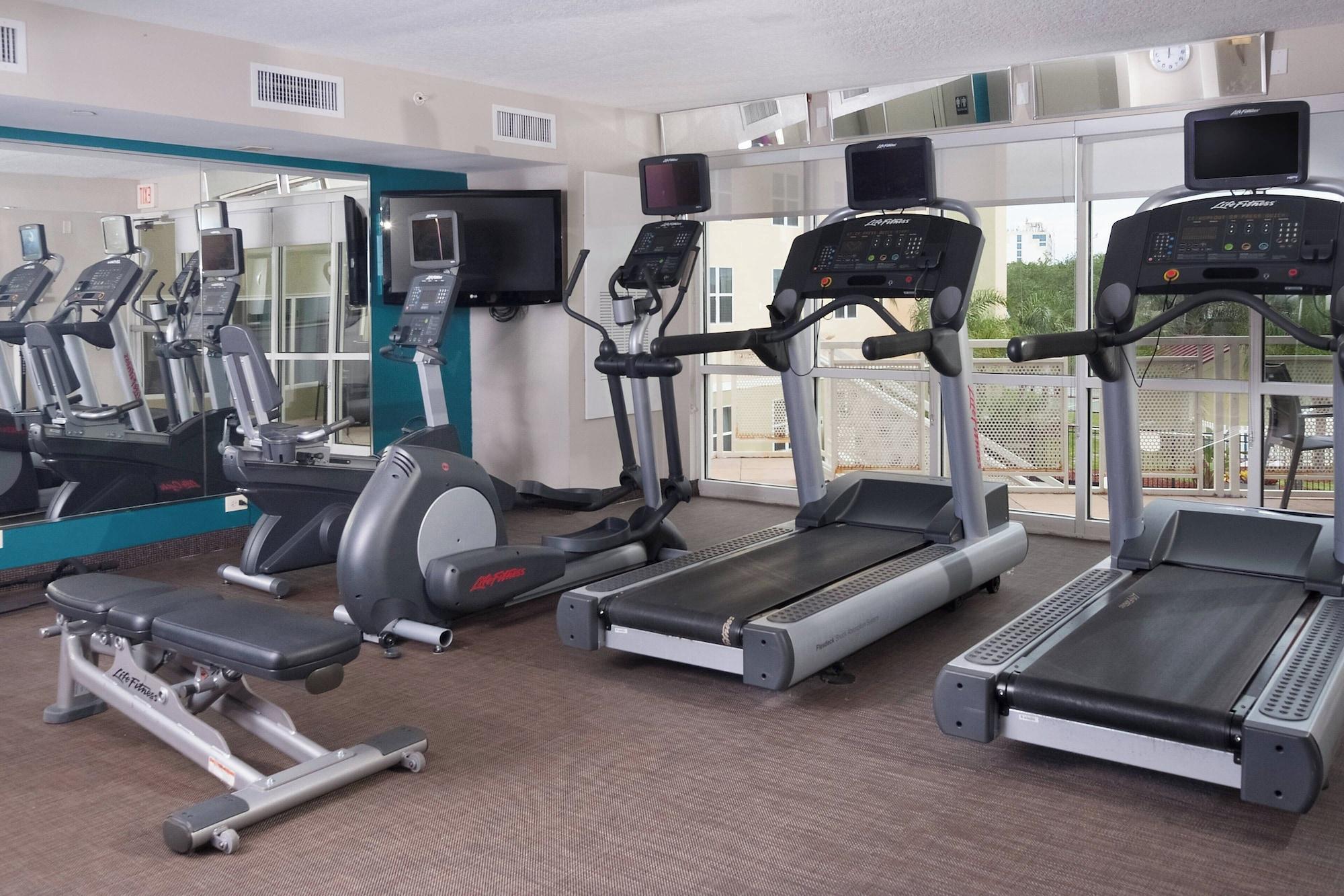 Gimnasio Residence Inn by Marriott Orlando Airport