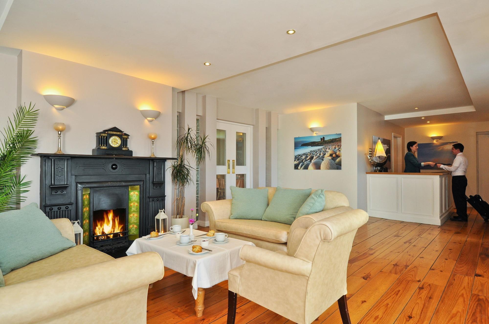 Vista Lobby Dingle Harbour Lodge