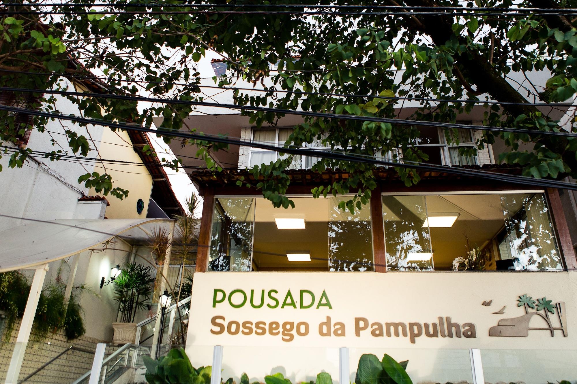Vista Exterior Pousada Sossego da Pampulha