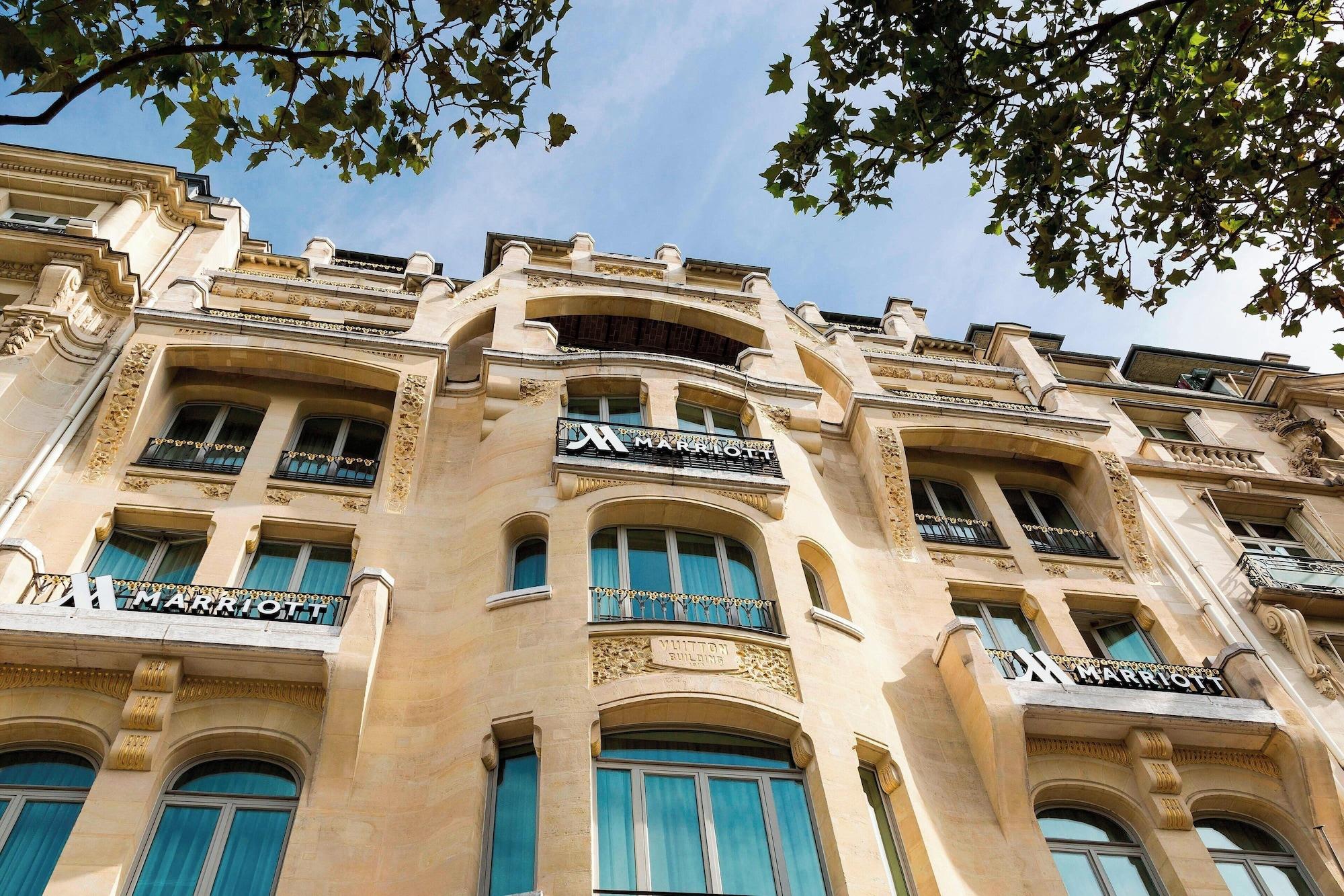 Vista Exterior Paris Marriott Champs Elysees Hotel