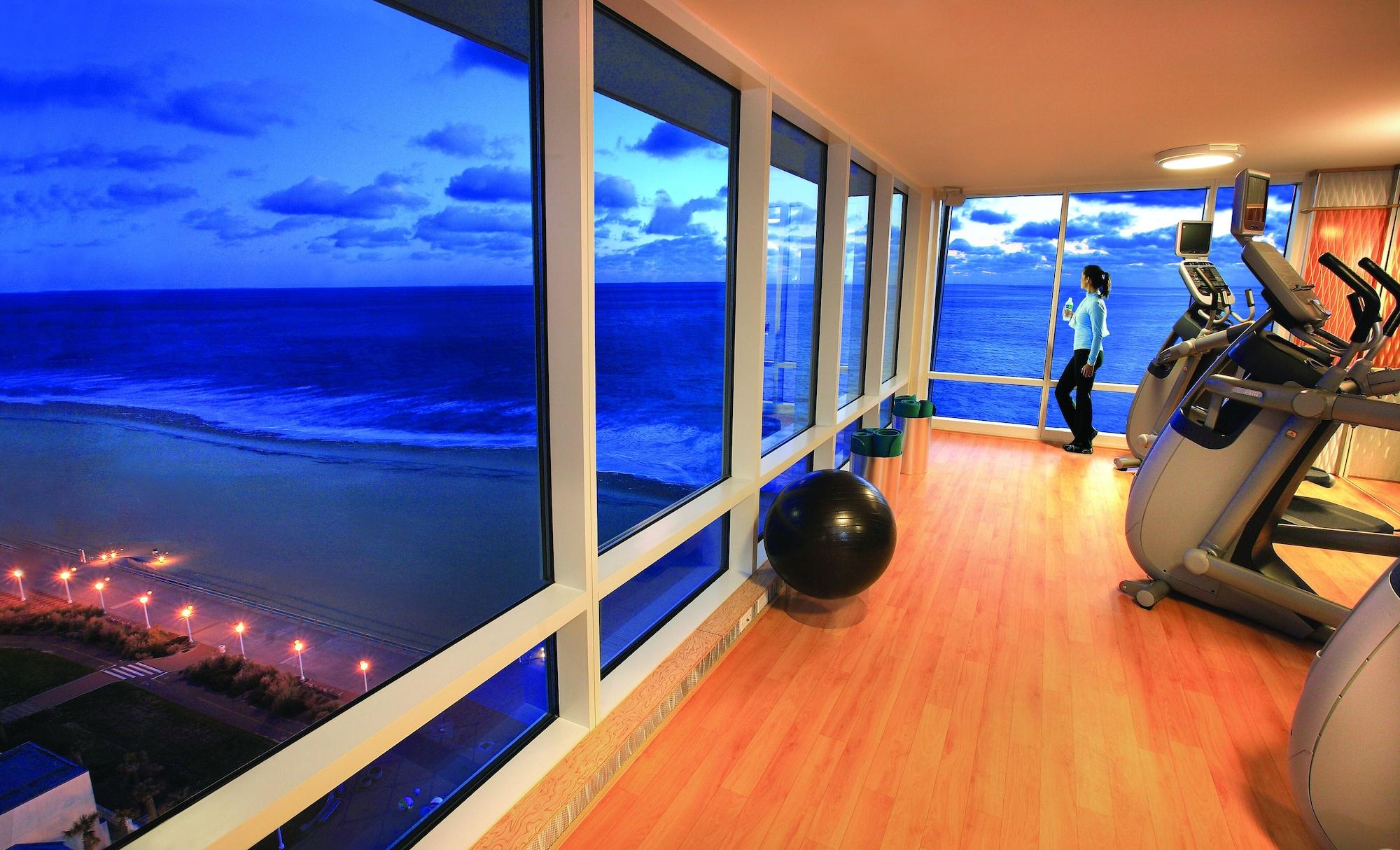 Gimnasio Hilton Vacation Club Ocean Beach Club Virginia Beach