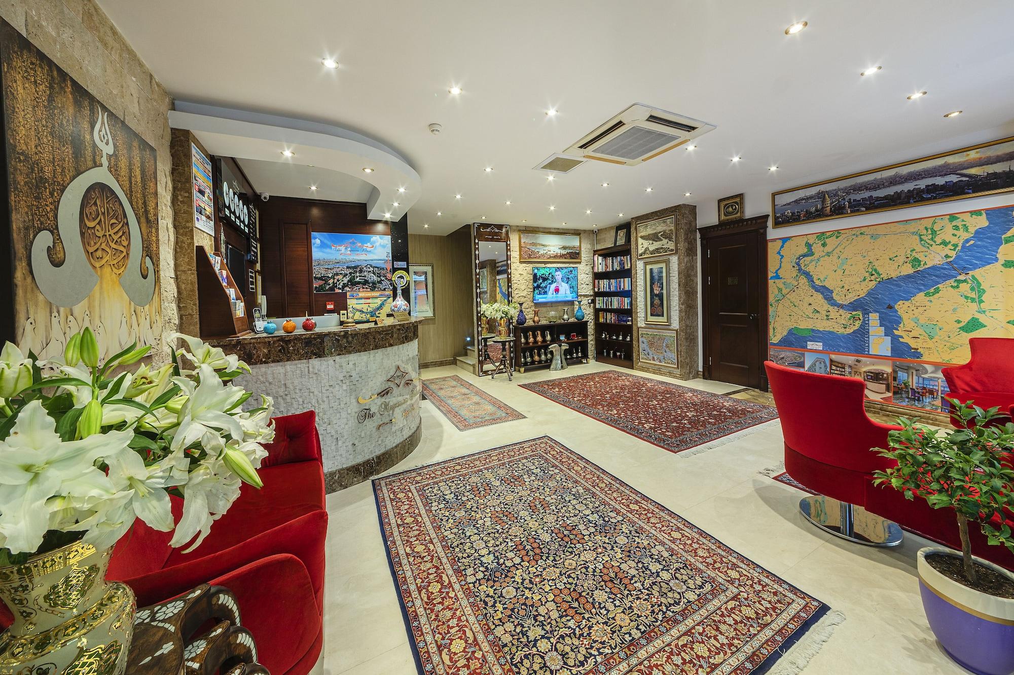 Vista Lobby The Magnaura Palace Hotel