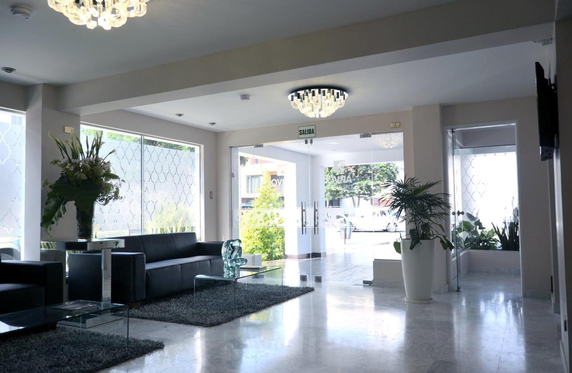 Vista Lobby Arvo Hotel Boutique