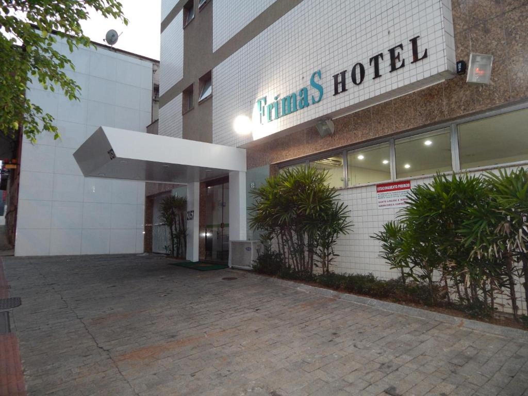 Vista Exterior Frimas Hotel
