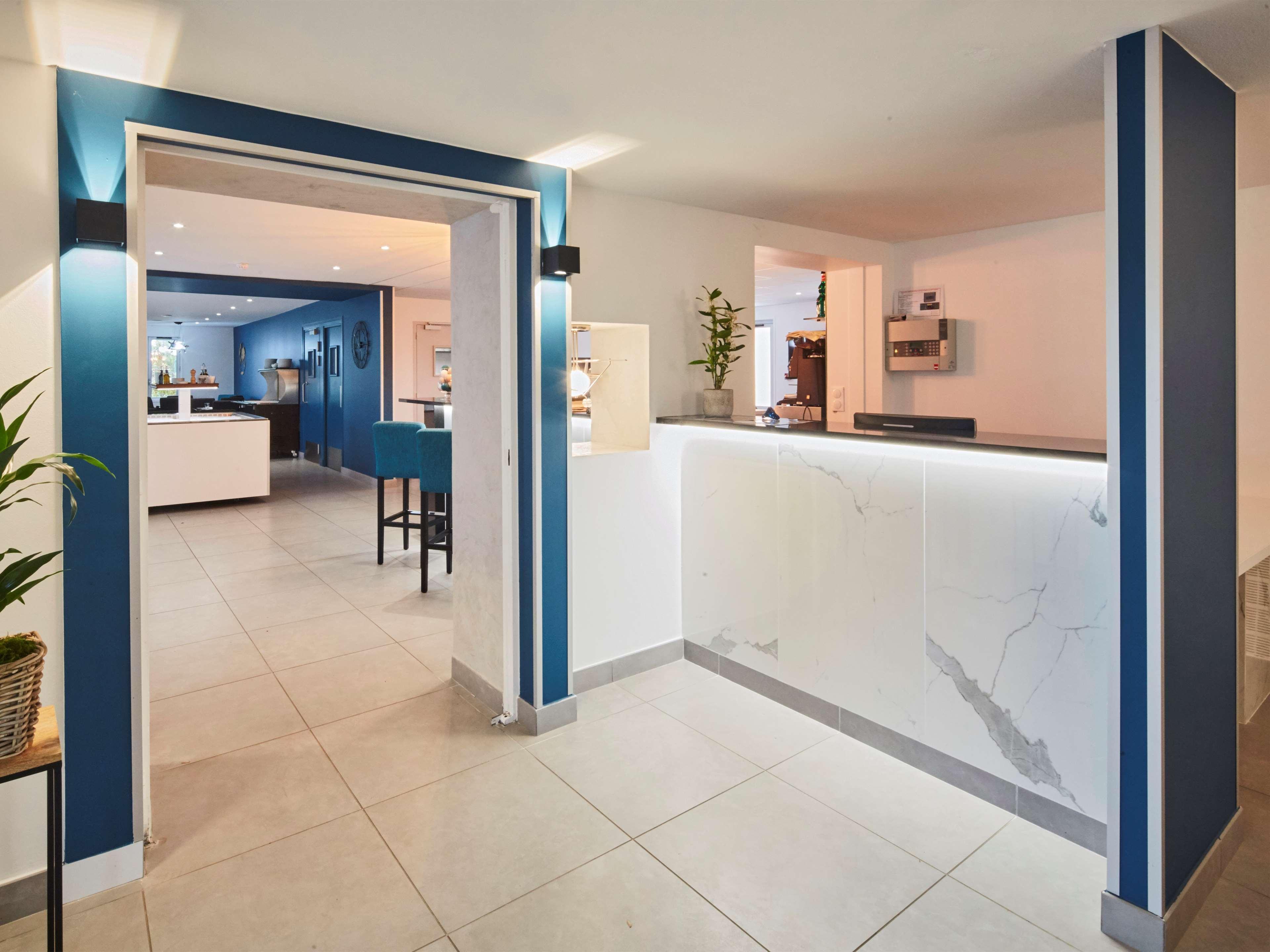 Vista Lobby Kyriad Direct Bron Lyon Eurexpo