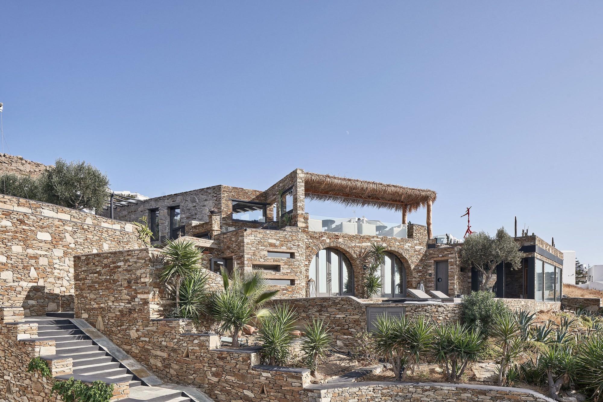 Vista Exterior Liostasi