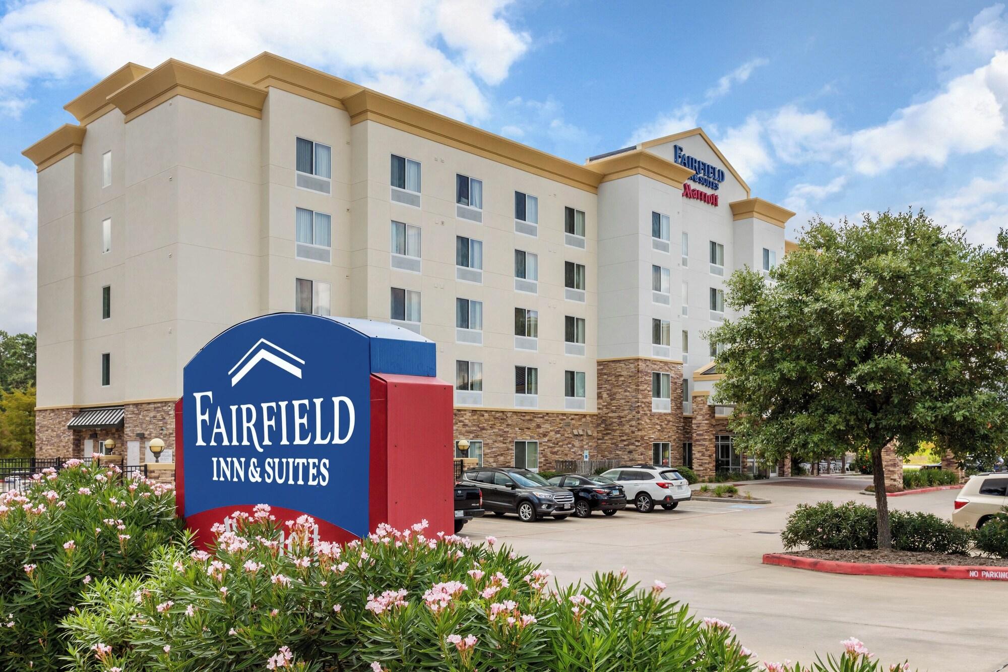 Vista Exterior Fairfield Inn & Suites by Marriott Houston Conroe/Woodlands
