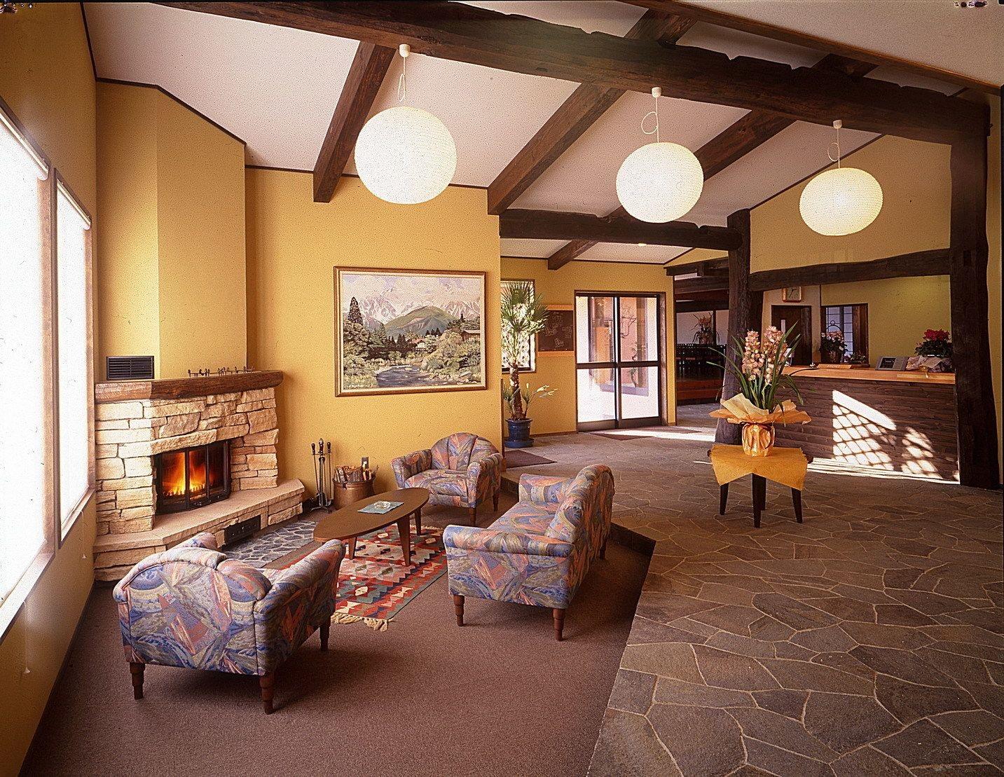 Vista Lobby Hakuba Alpine Hotel