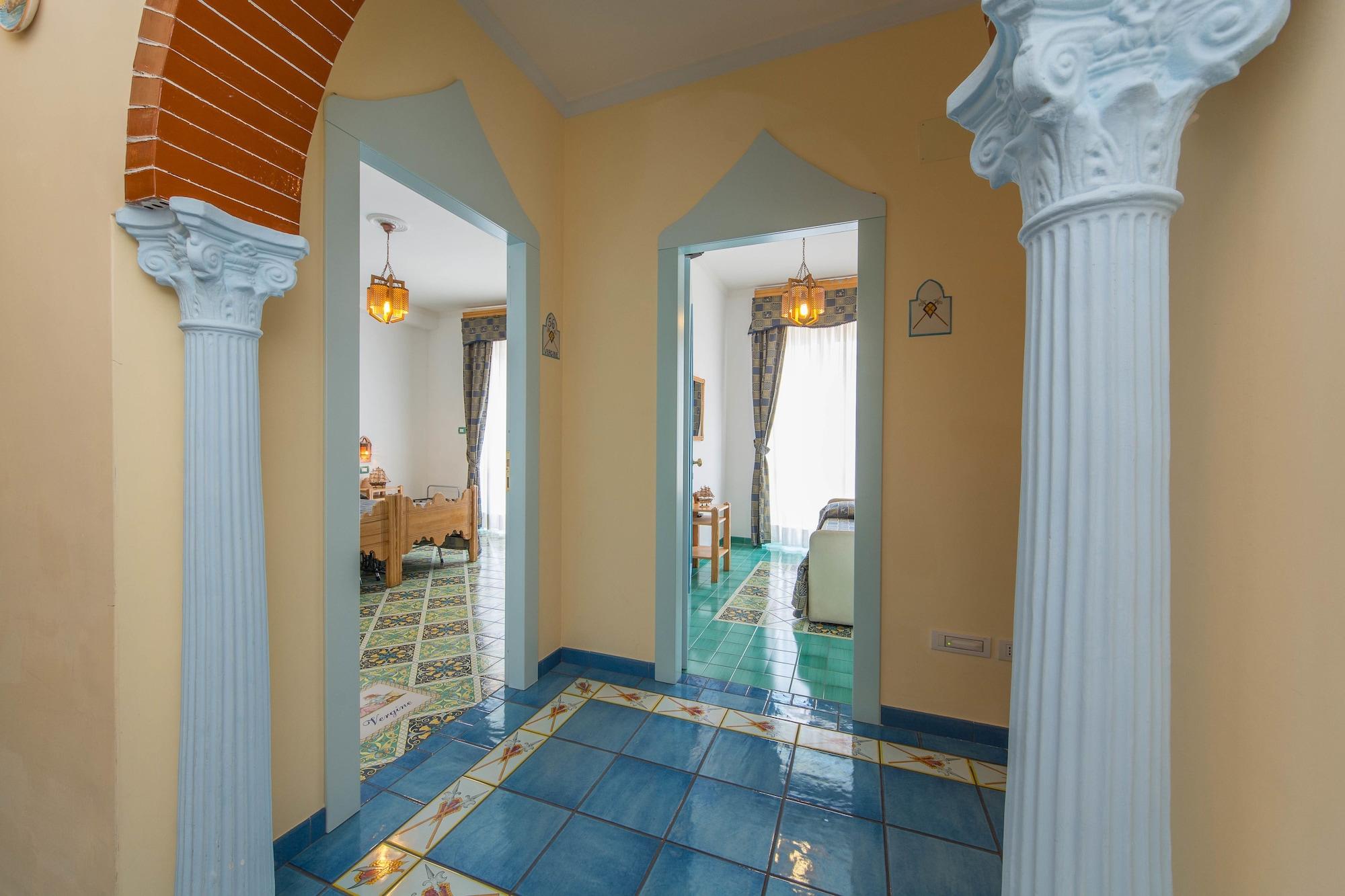 Vista Lobby Riviera B&B Rooms and Apartament SEA-VIEW