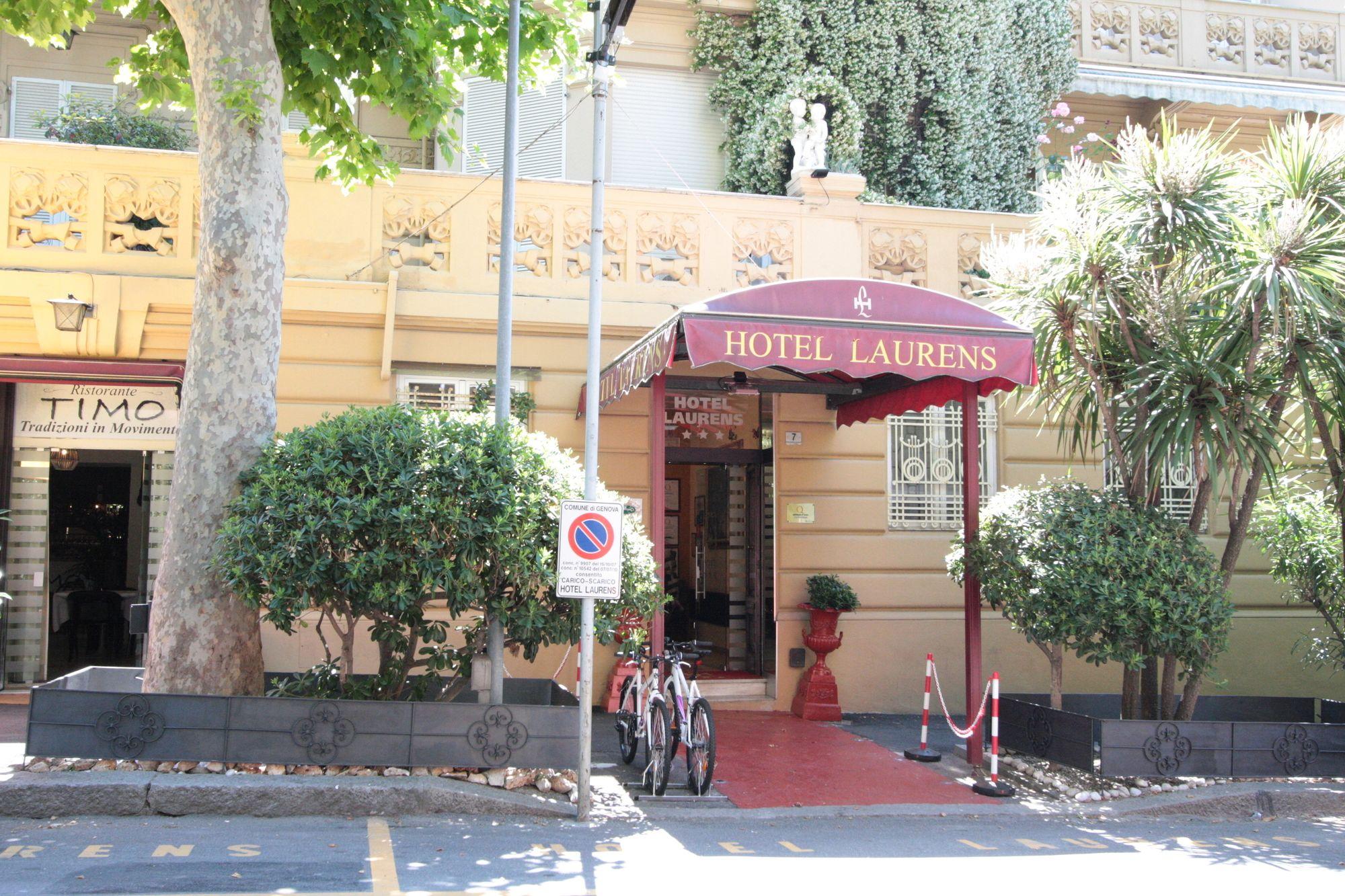 Vista Exterior Hotel Laurens