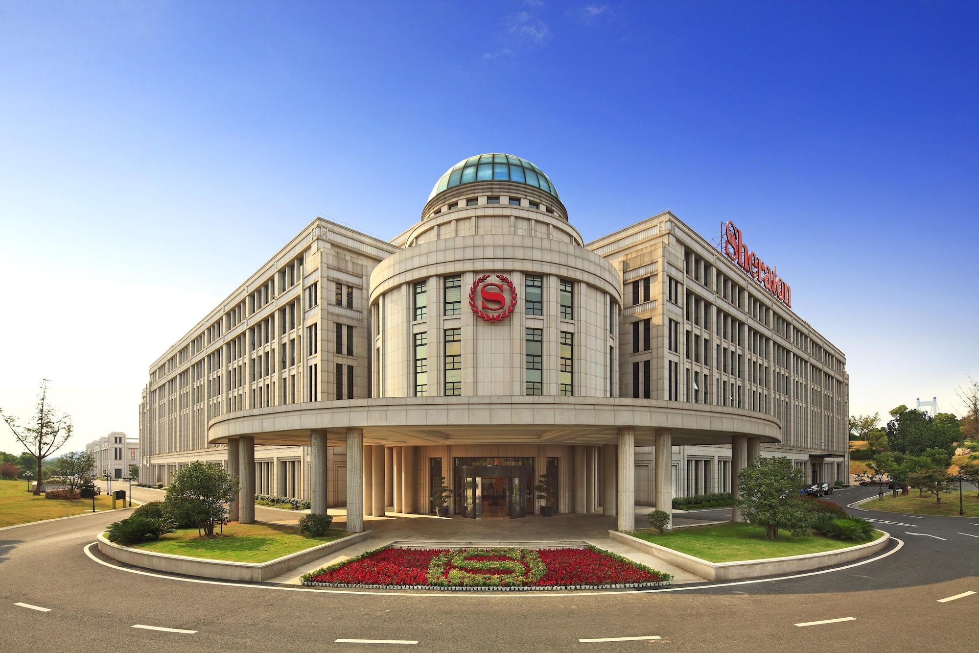 Vista Exterior Sheraton Jiangyin Hotel
