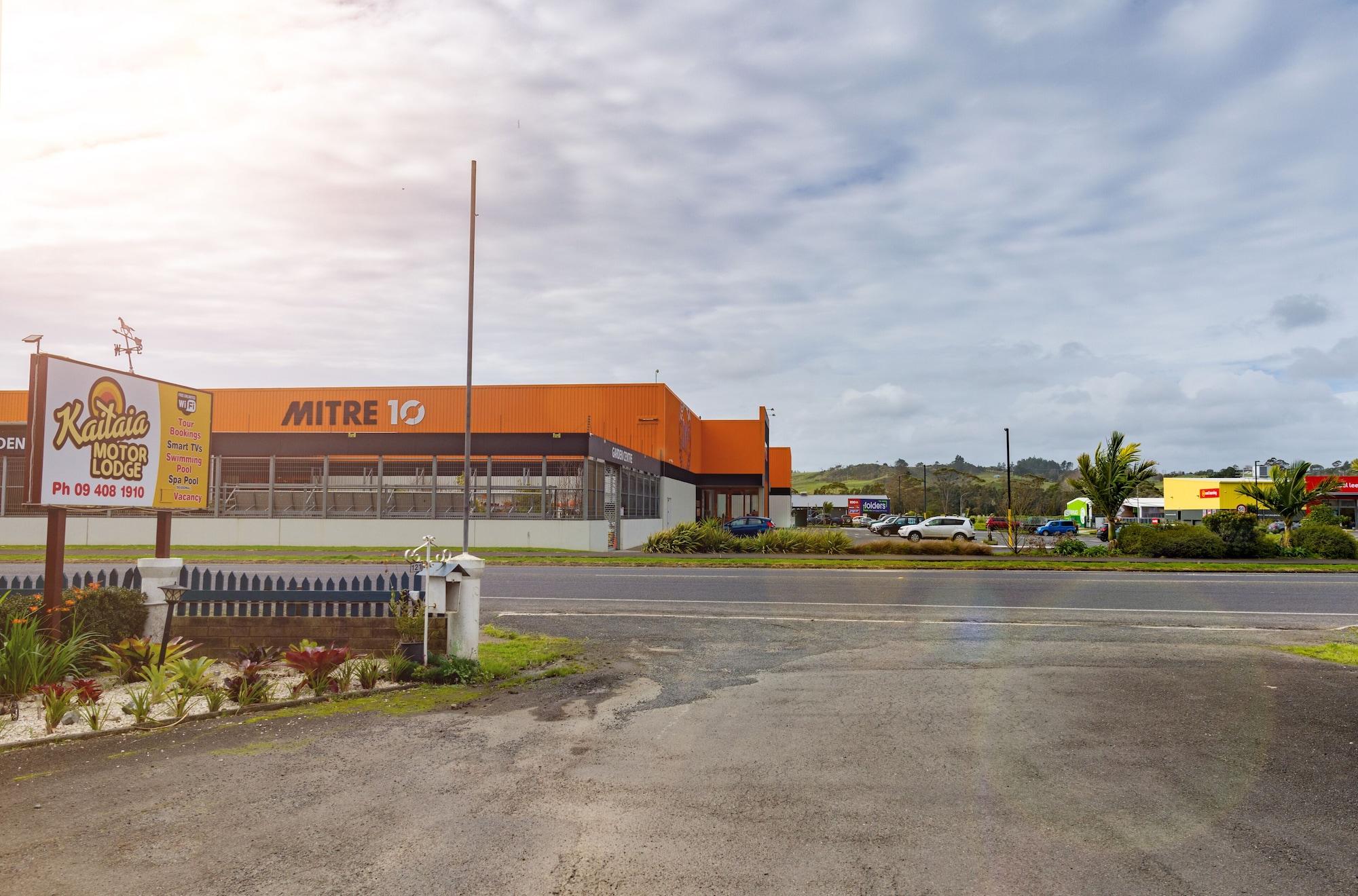 Vista Exterior Kaitaia Motor Lodge