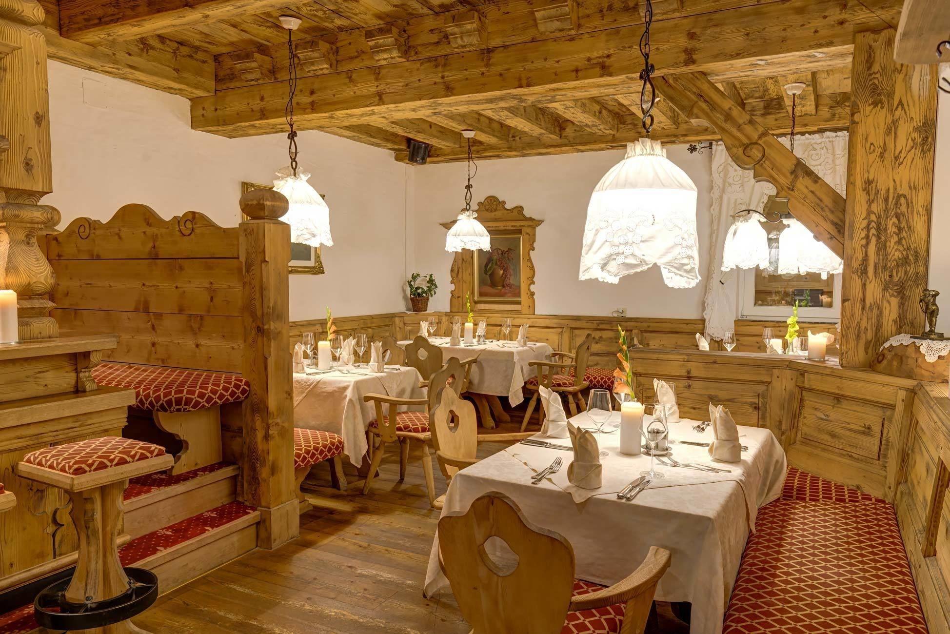 Restaurant Alpenhotel Speckbacher Hof