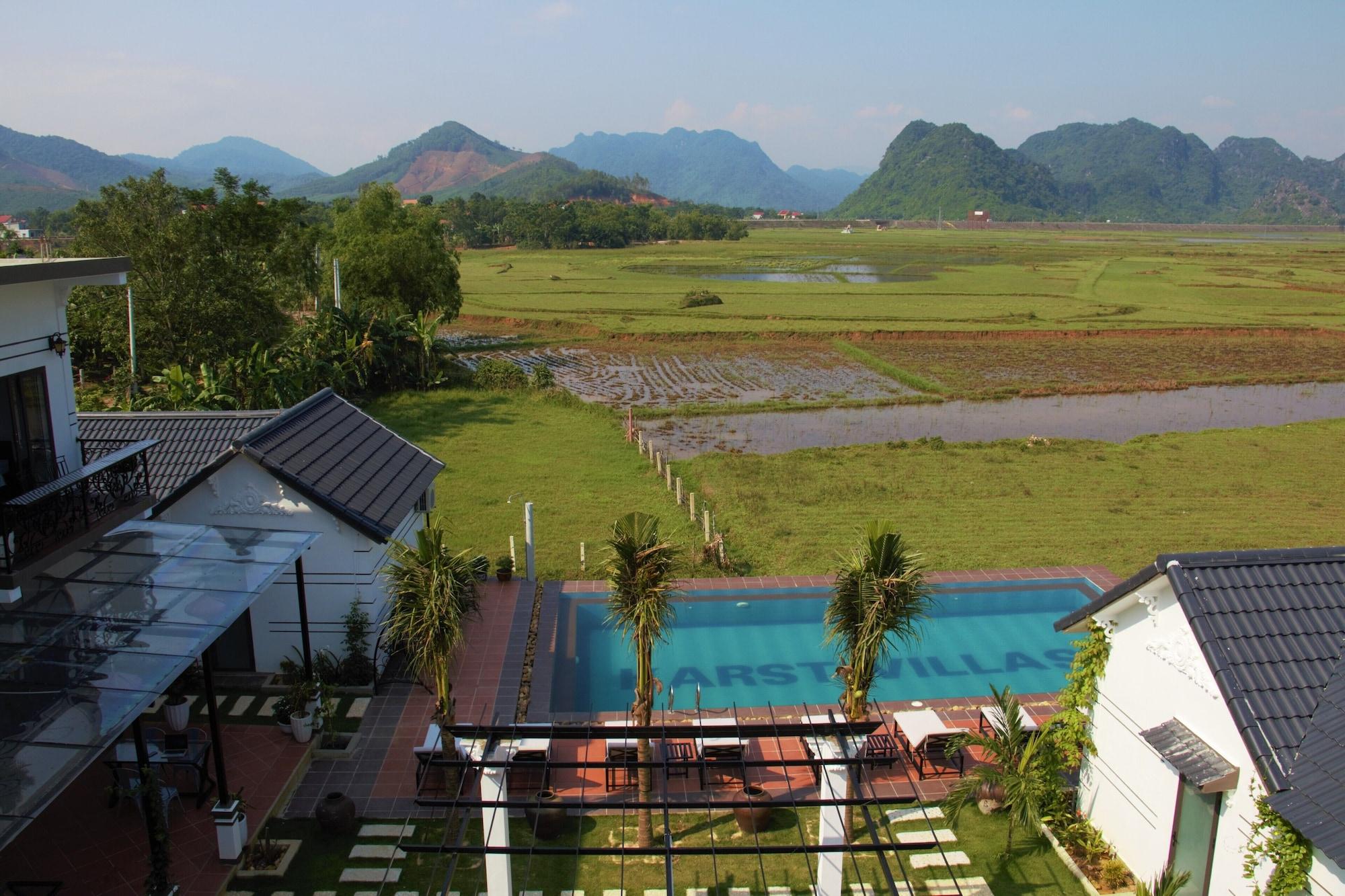 Vista Exterior Karst Villas Phong Nha