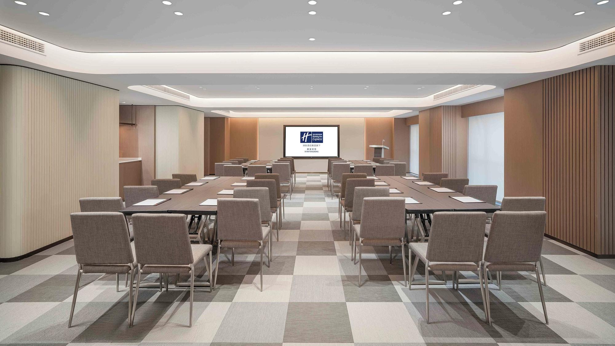 Sala de Reuniones Holiday Inn Express Xi An Fengdong by IHG