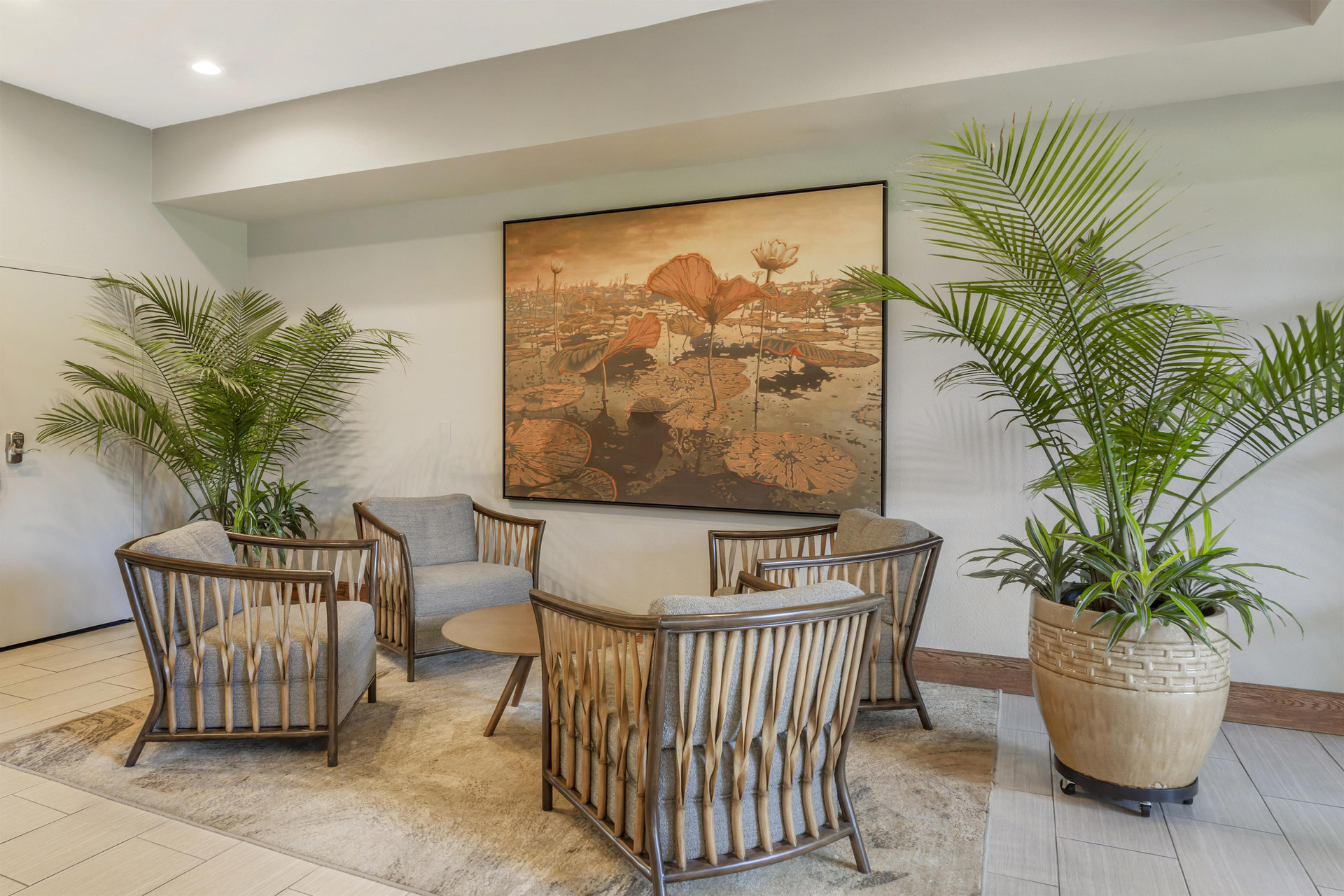 Vista Lobby Best Western Plus Plaza by the Green