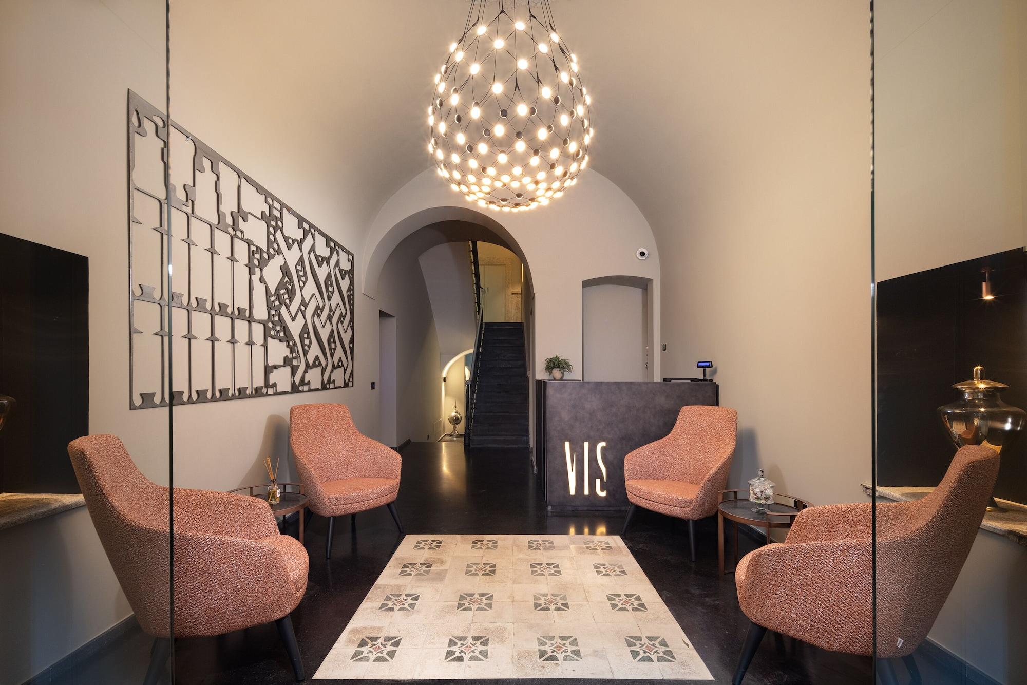 Vista Lobby Vis Urban Suites & Spa