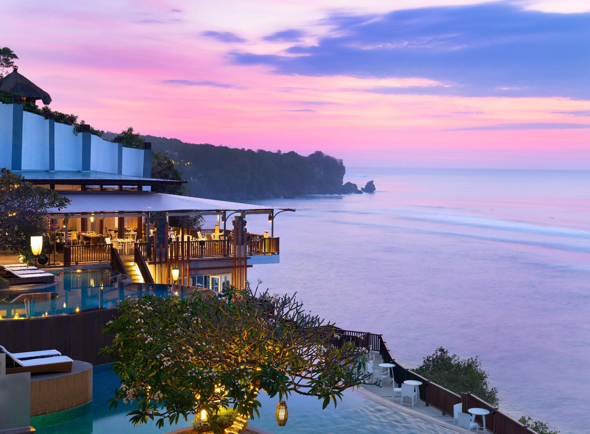 Vista Exterior Anantara Uluwatu Bali Resort