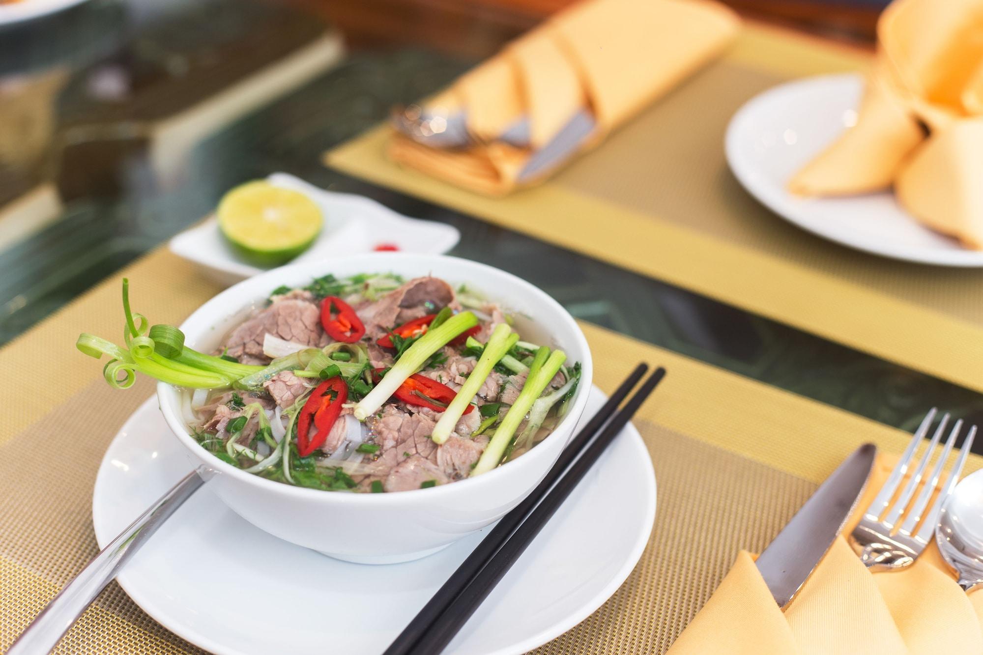 Restaurant Hanoi Golden Holiday Hotel