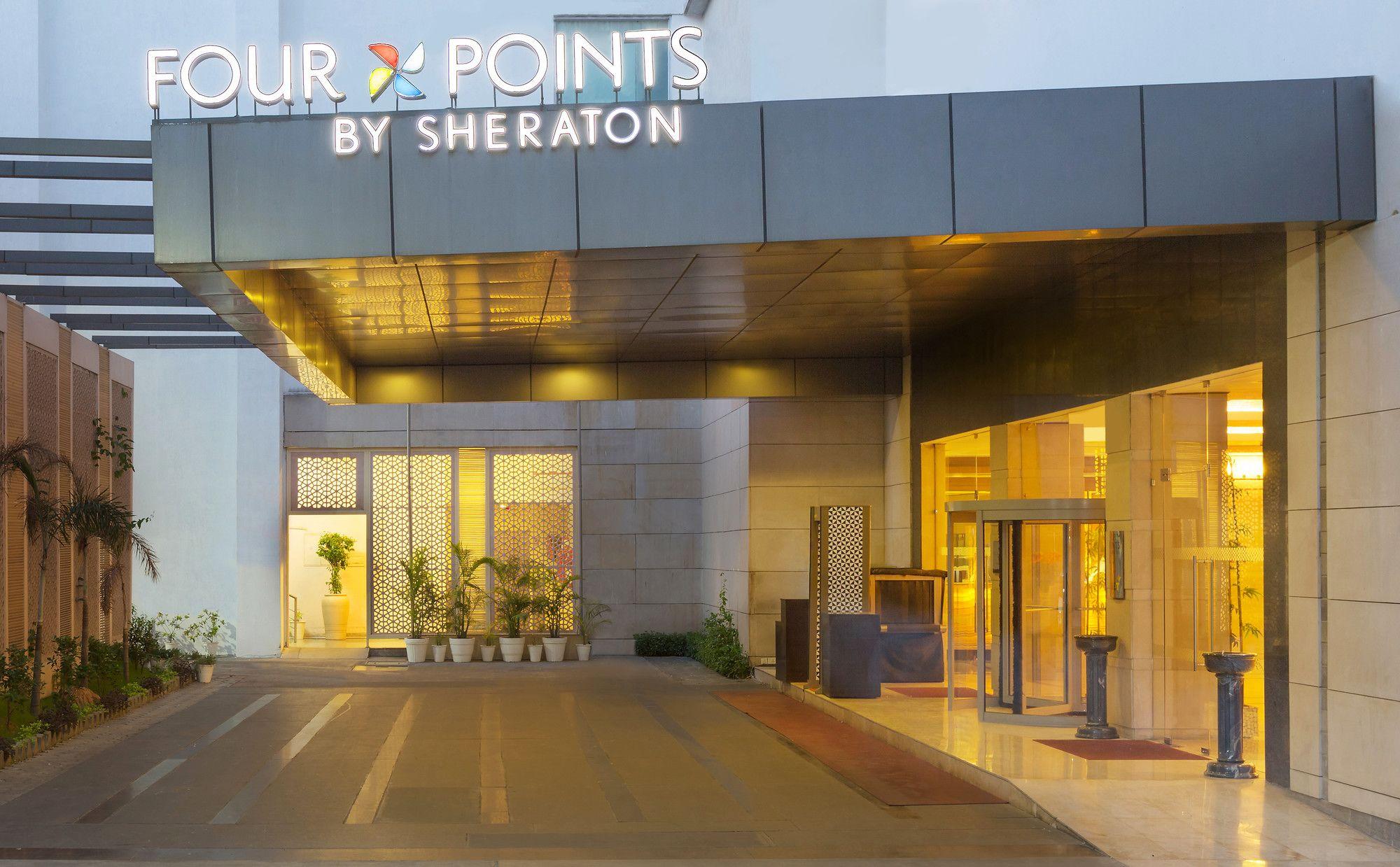 Vista Exterior Four Points by Sheraton Jaipur, City Square