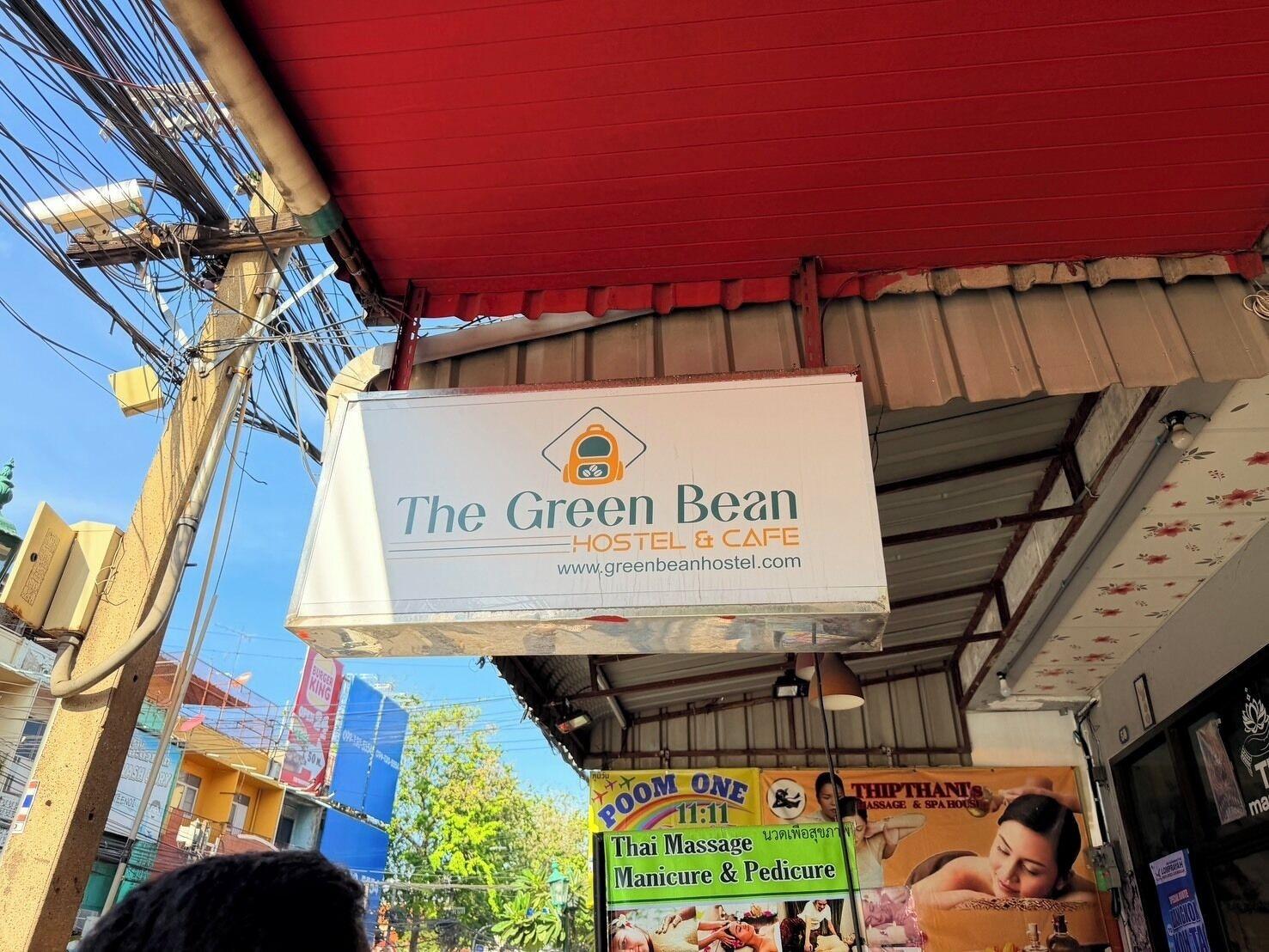Vista Exterior The Green Bean Hostel