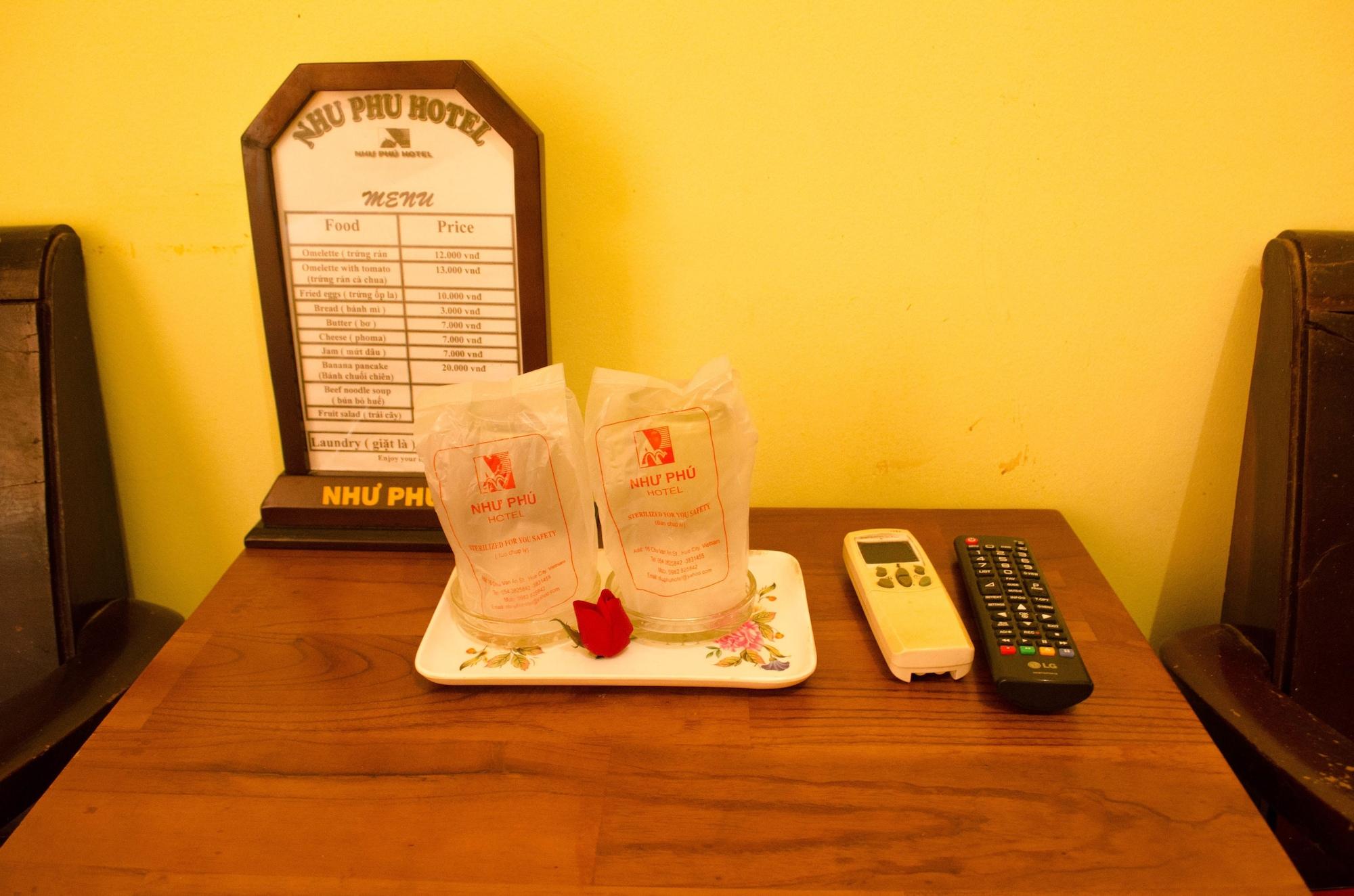 Comodidades del Alojamiento Nhu Phu Hotel