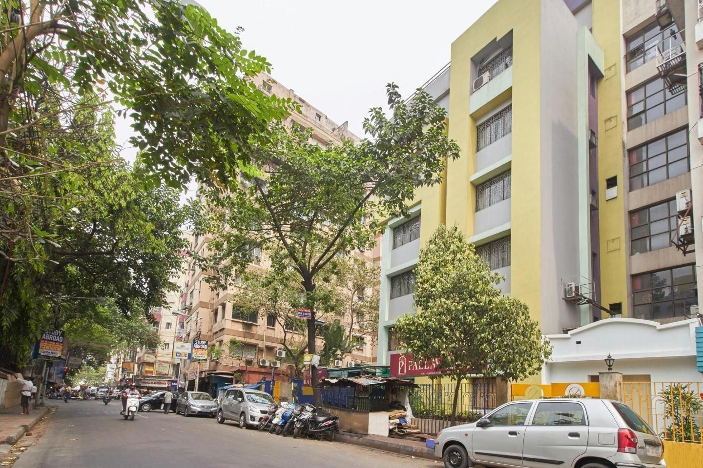 Vista Exterior Pallavi International Hotel